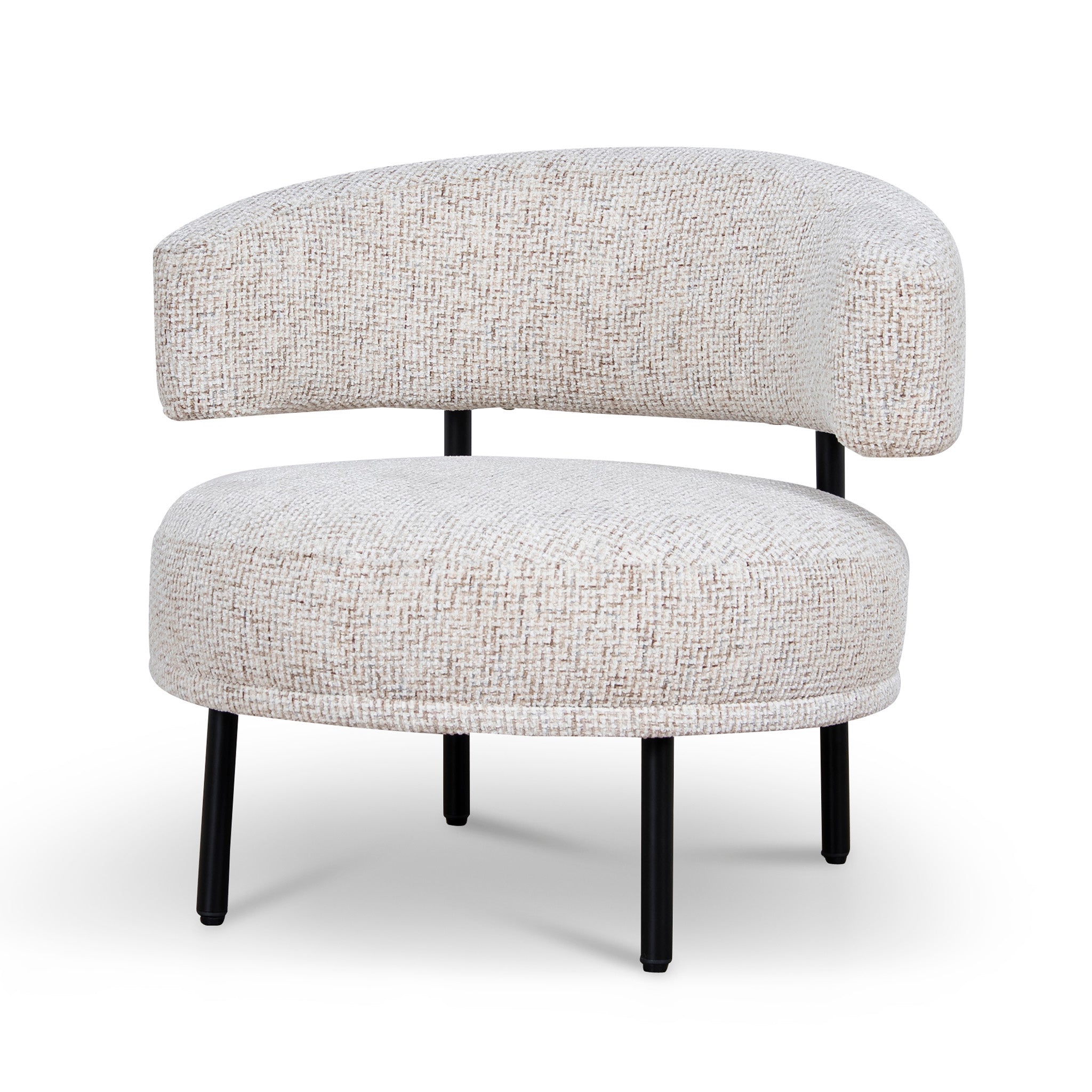 Art Design Gallery 22 Armchair – Honeycomb White