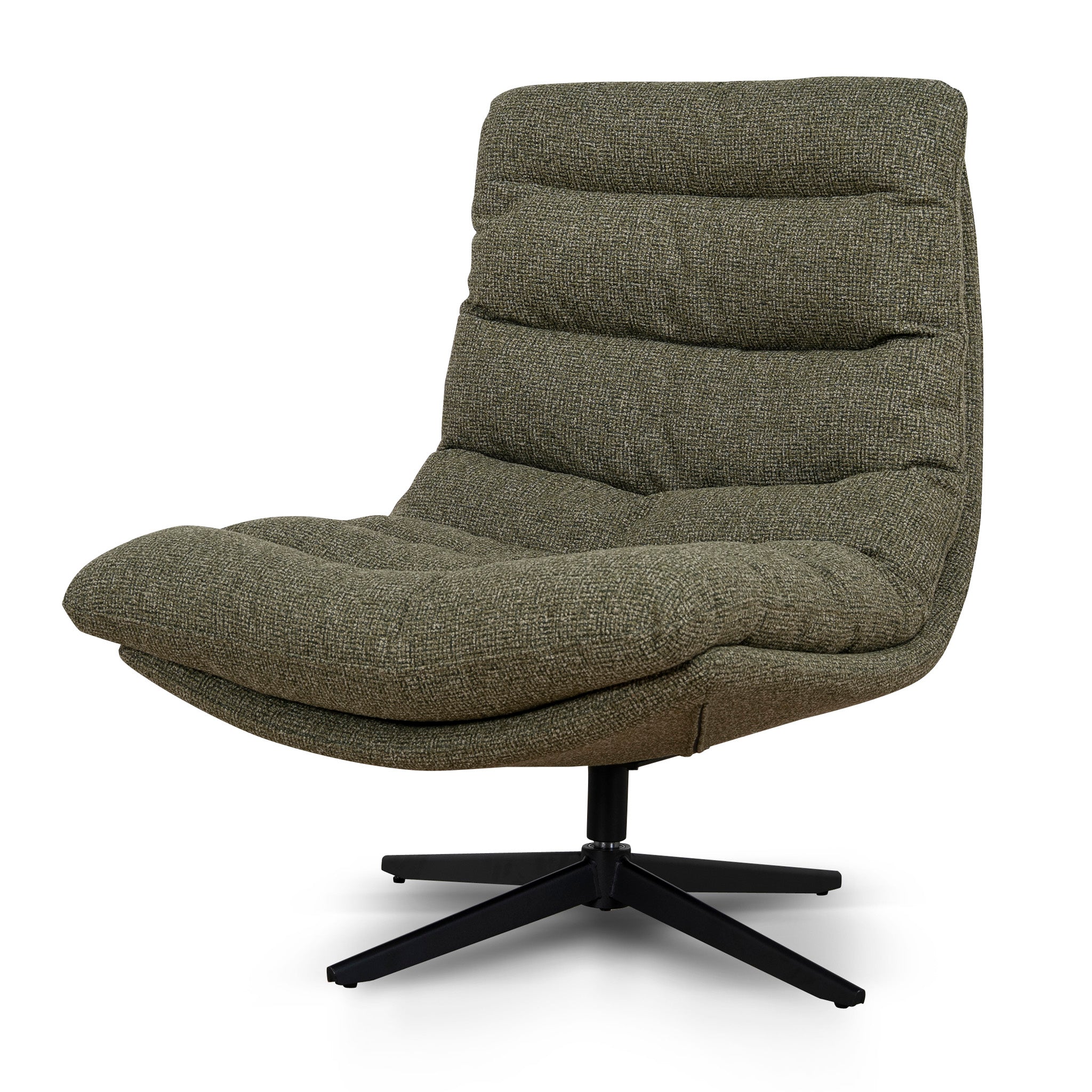 Black Lounge Chair – Verona Olive