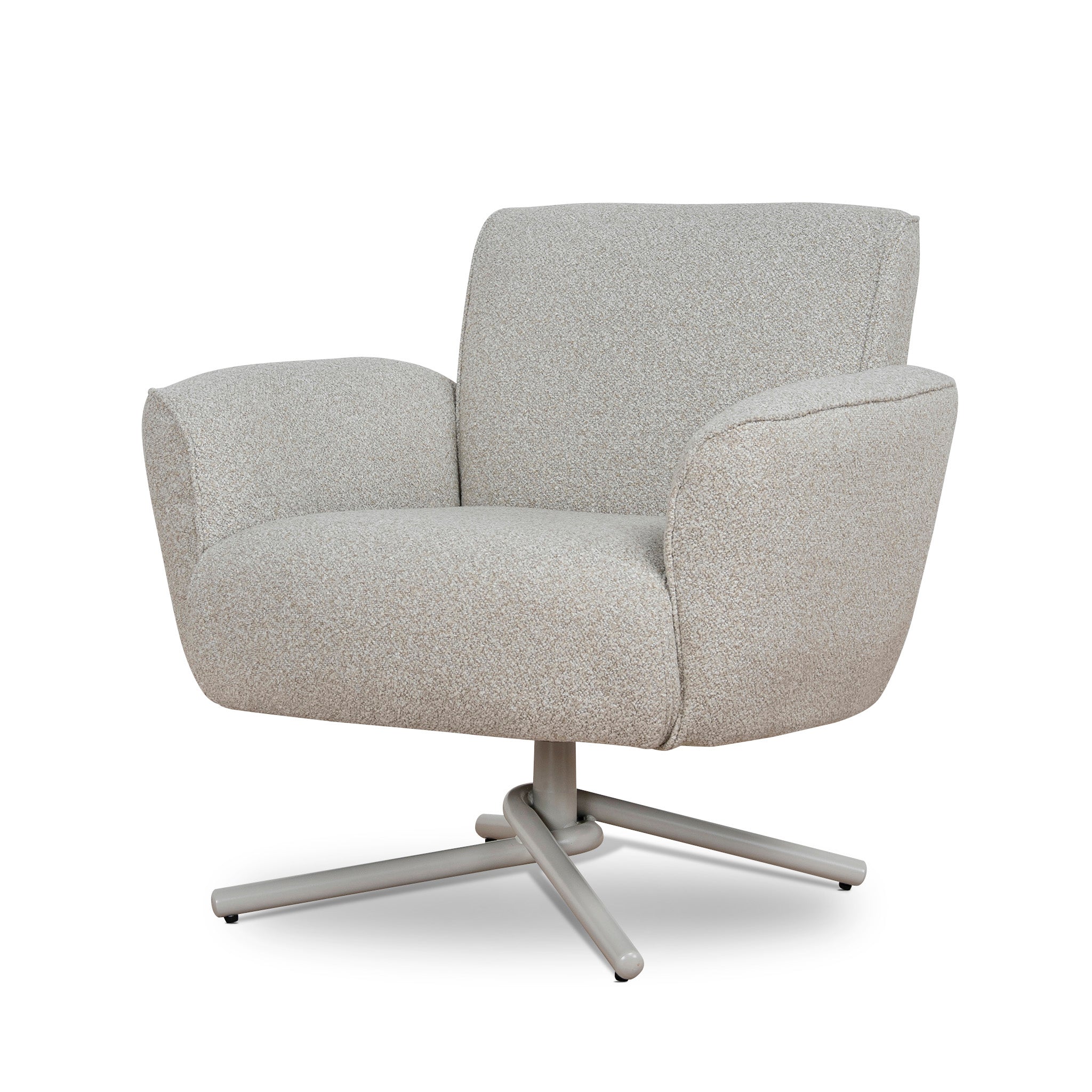 Cream Armchair – Oatmeal Beige