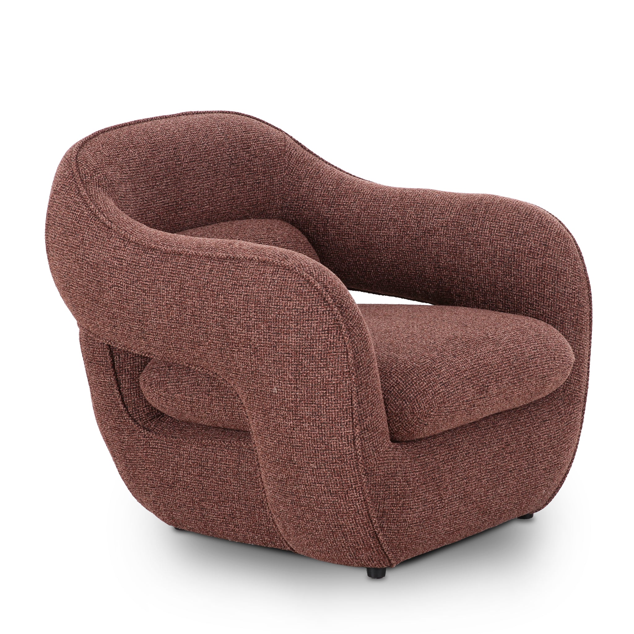 Armchair – Verona Tawn (82cm (W) x 88cm (D) x 75cm (H))