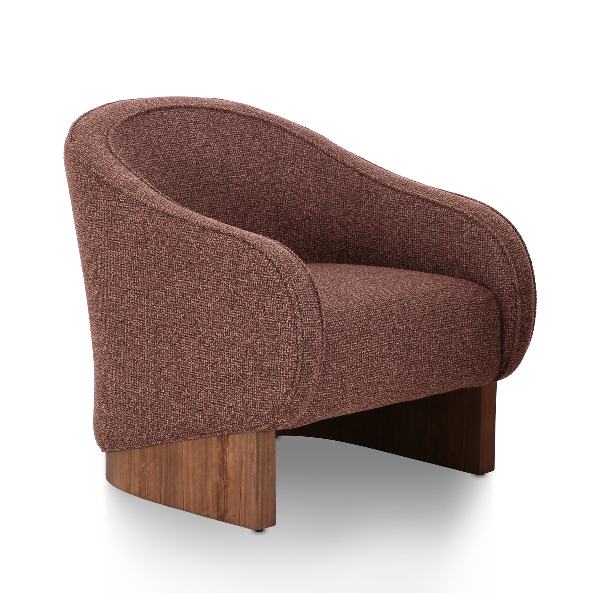 Armchair – Verona Tawn (74cm (W) x 80cm (D) x 73cm (H))