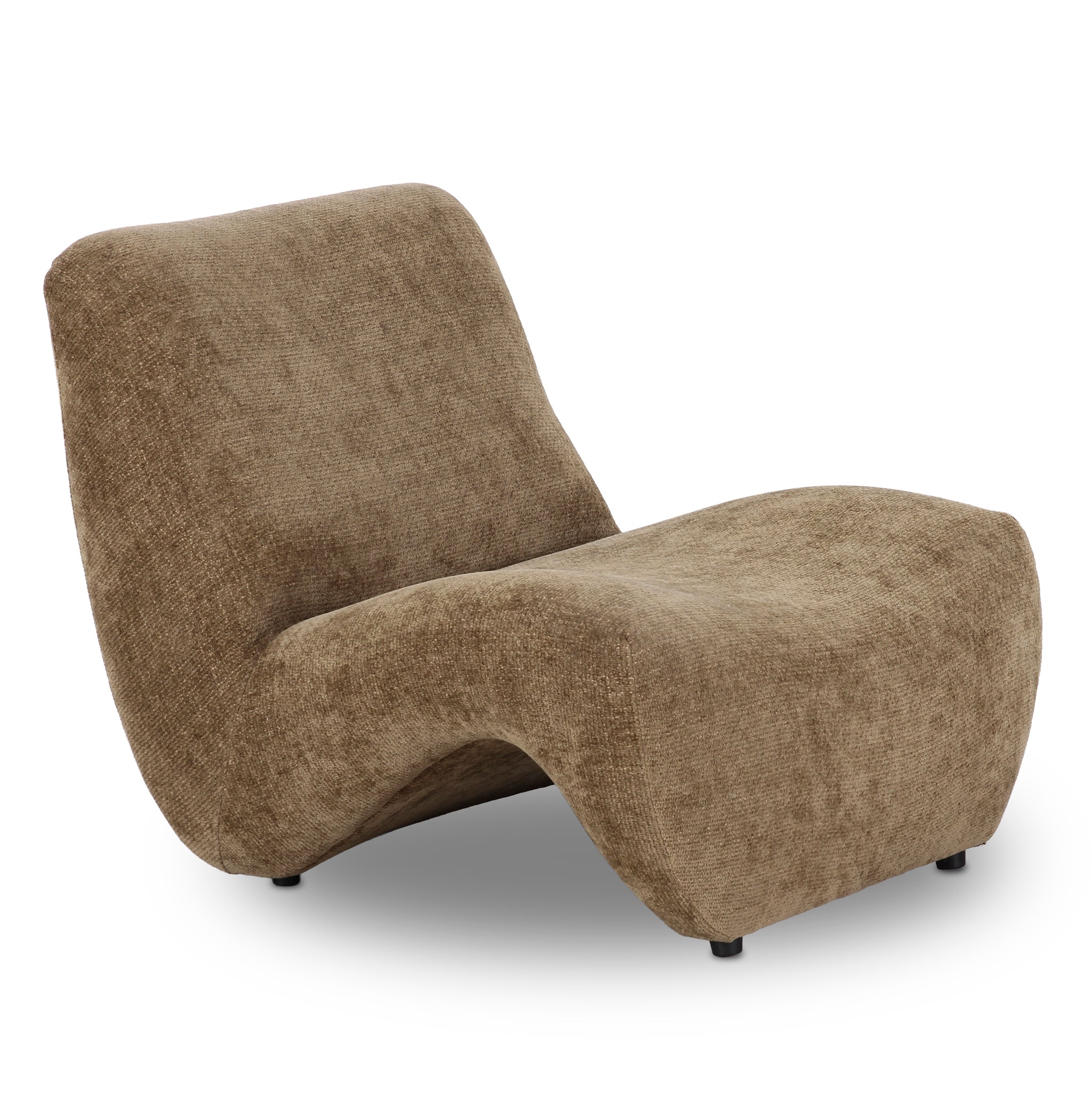 Lounge Chair – Lila Olive (83cm (W) x 98cm (D) x 71cm (H))