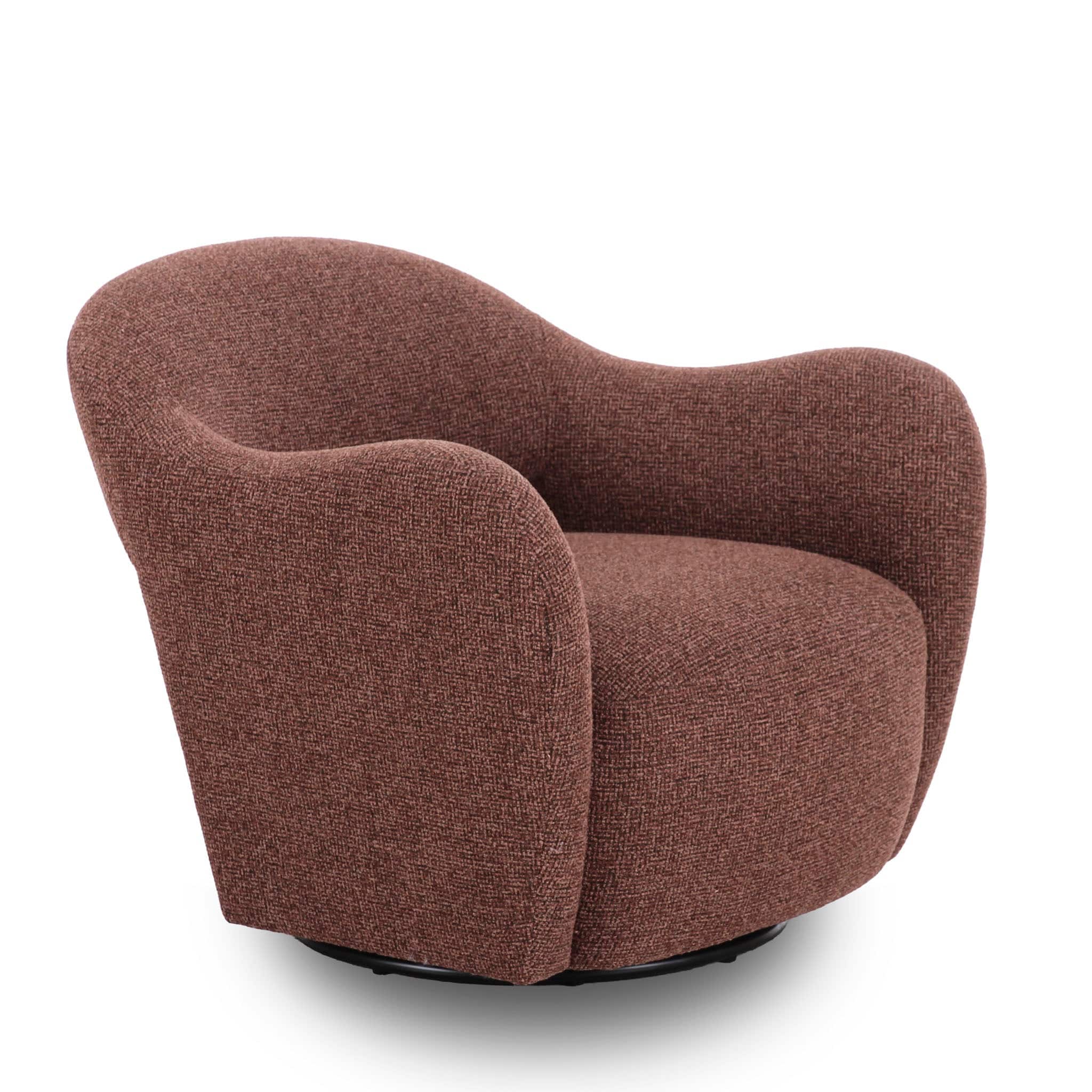 Armchair – Verona Tawn (85cm (W) x 86cm (D) x 73cm (H))