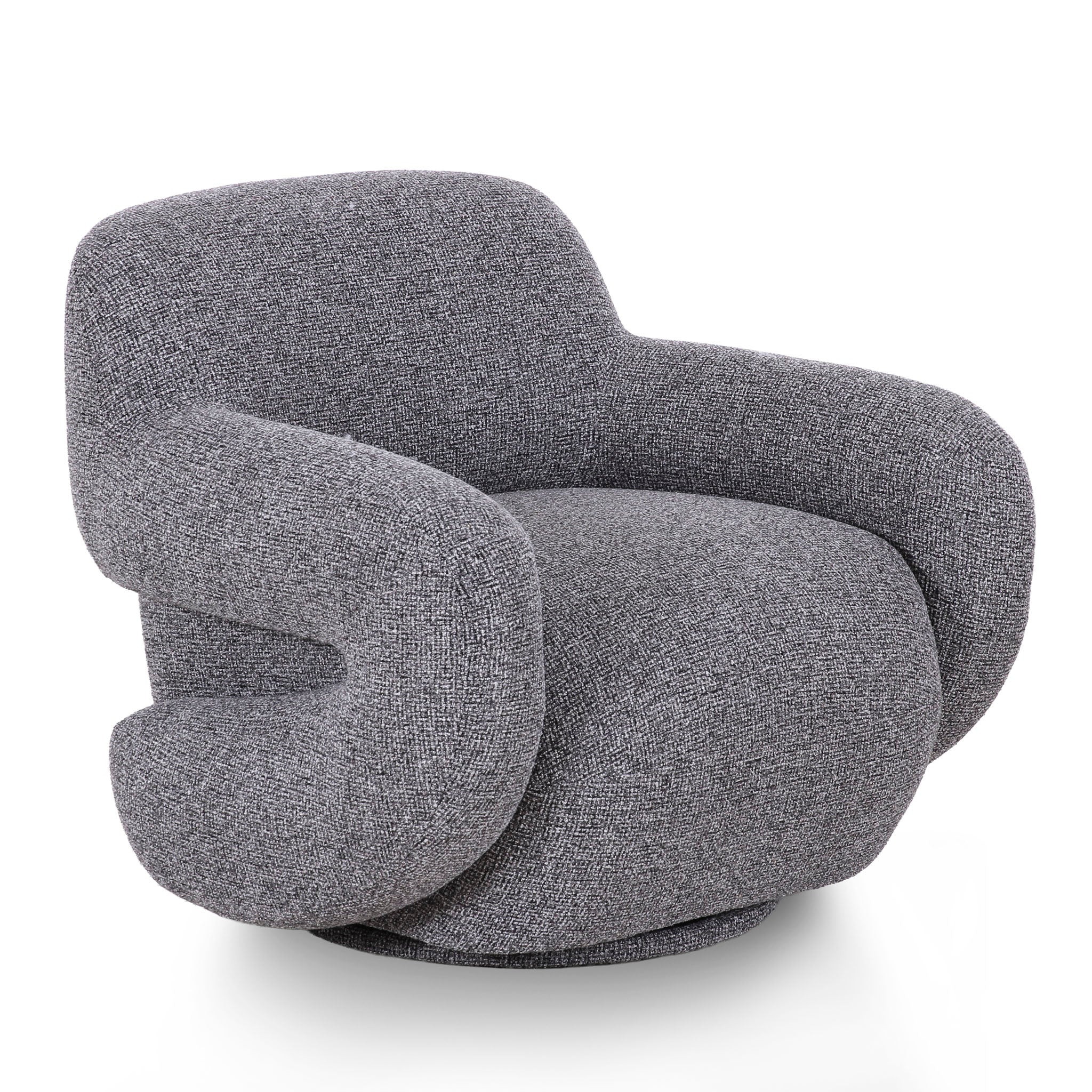 Armchair – Verona Charcoal