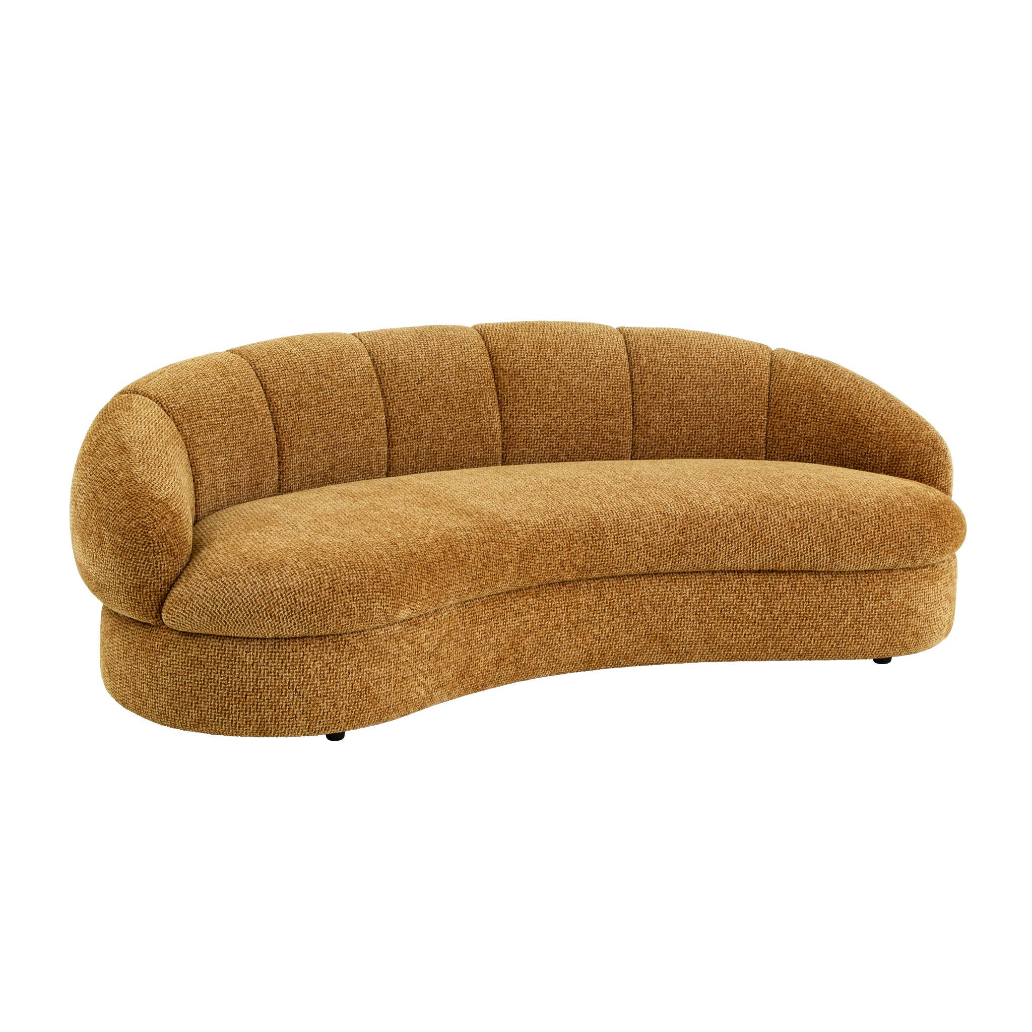3 Seater Sofa – Honeycomb Ochre