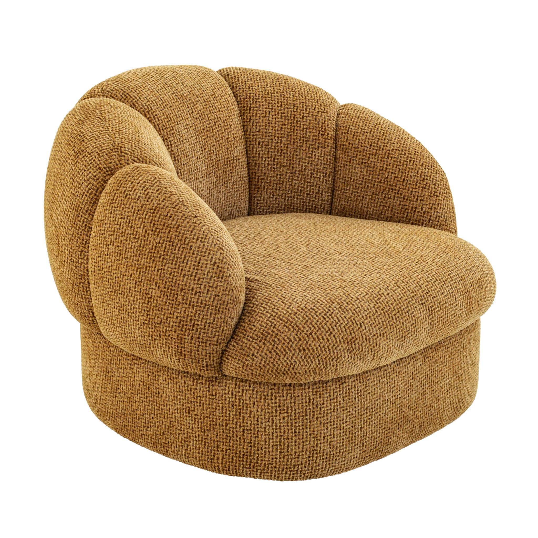 Armchair – Honeycomb Ochre