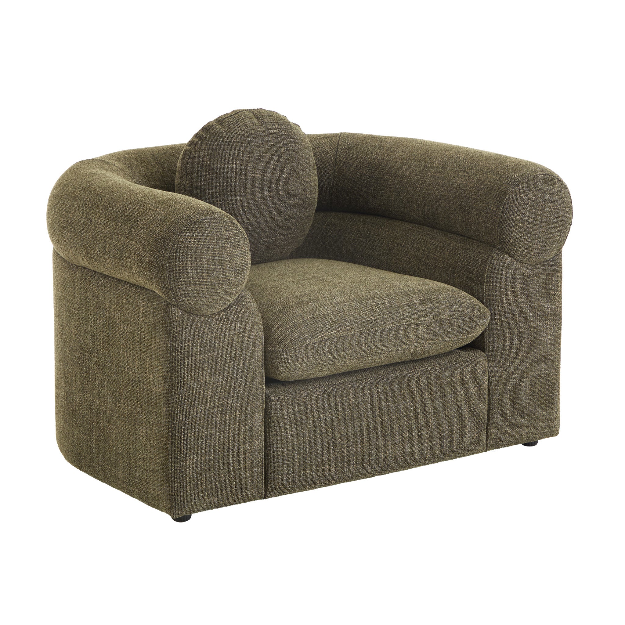Armchair – Kaitoke Green (118cm (W) x 94cm (D) x 72cm (H))