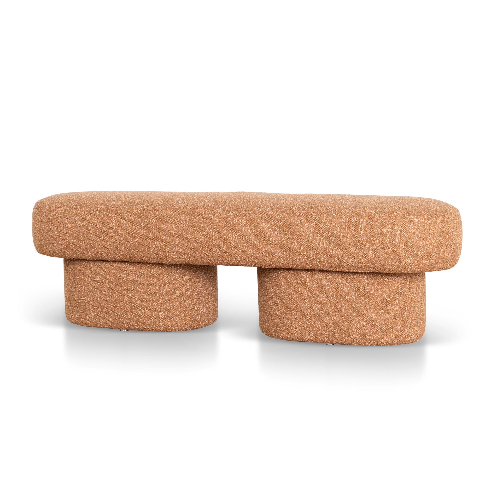 1.5m Long Ottoman Bench – Copper Brown
