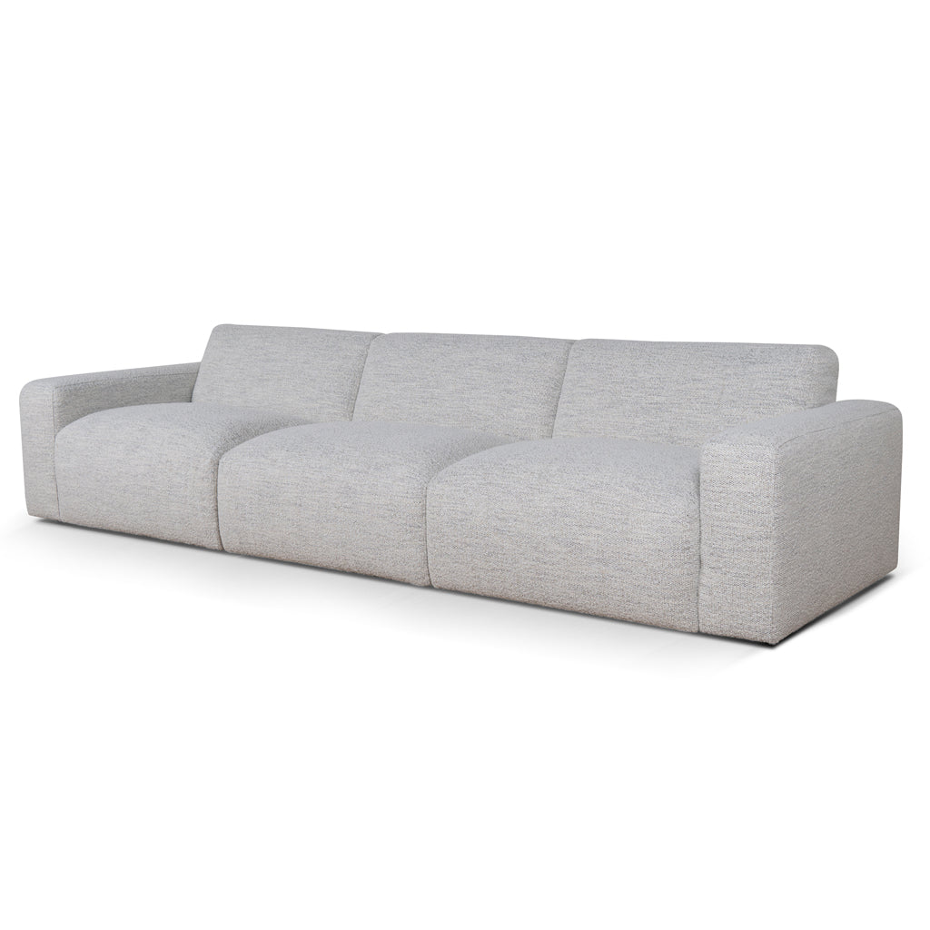 4 Seater Fabric Sofa – Fog Grey