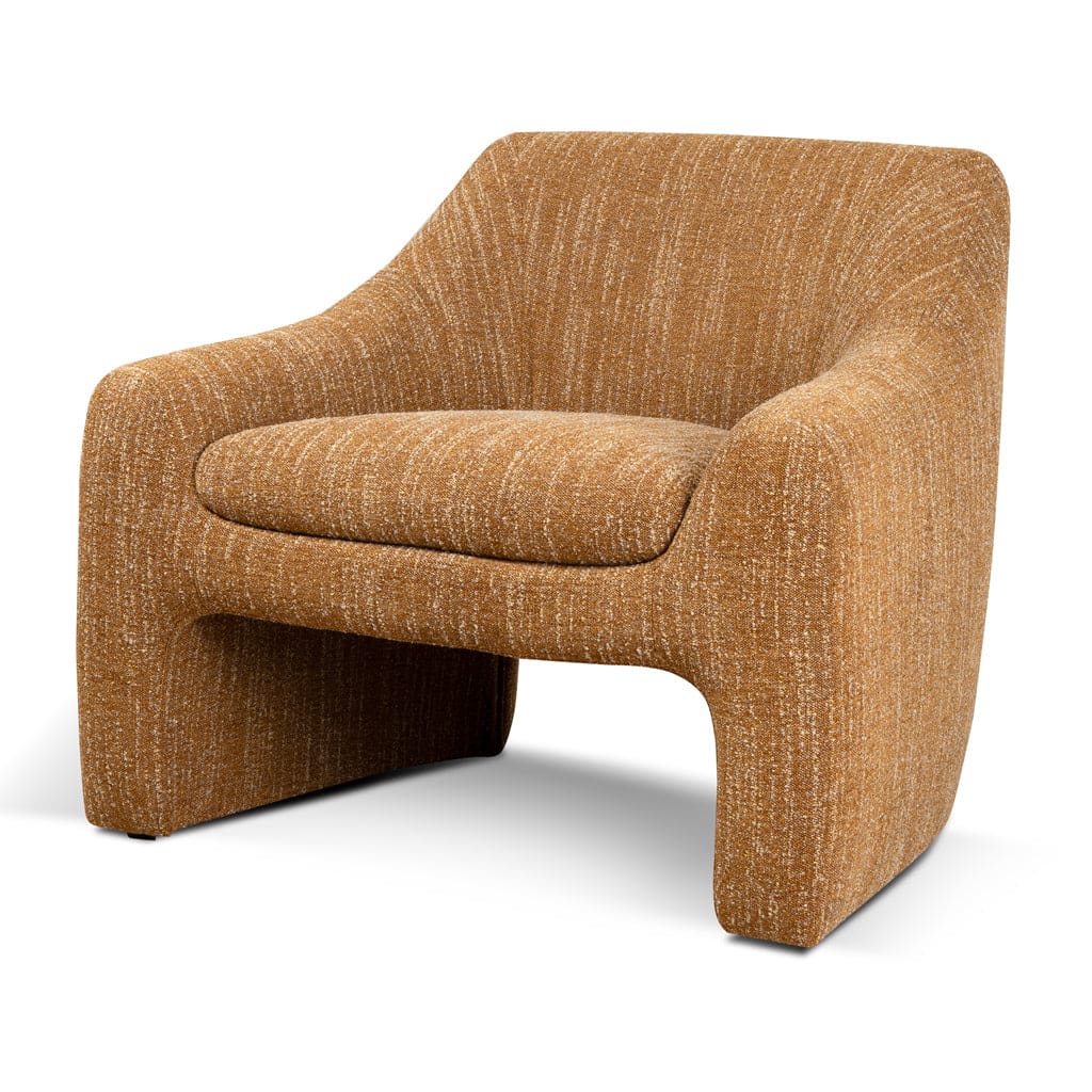 Fabric Armchair – Ginger Brown