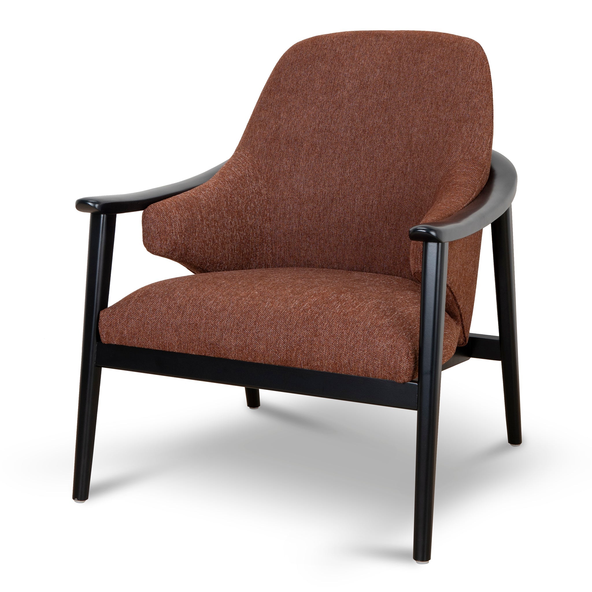 Fabric Armchair – Gingerbread Brown