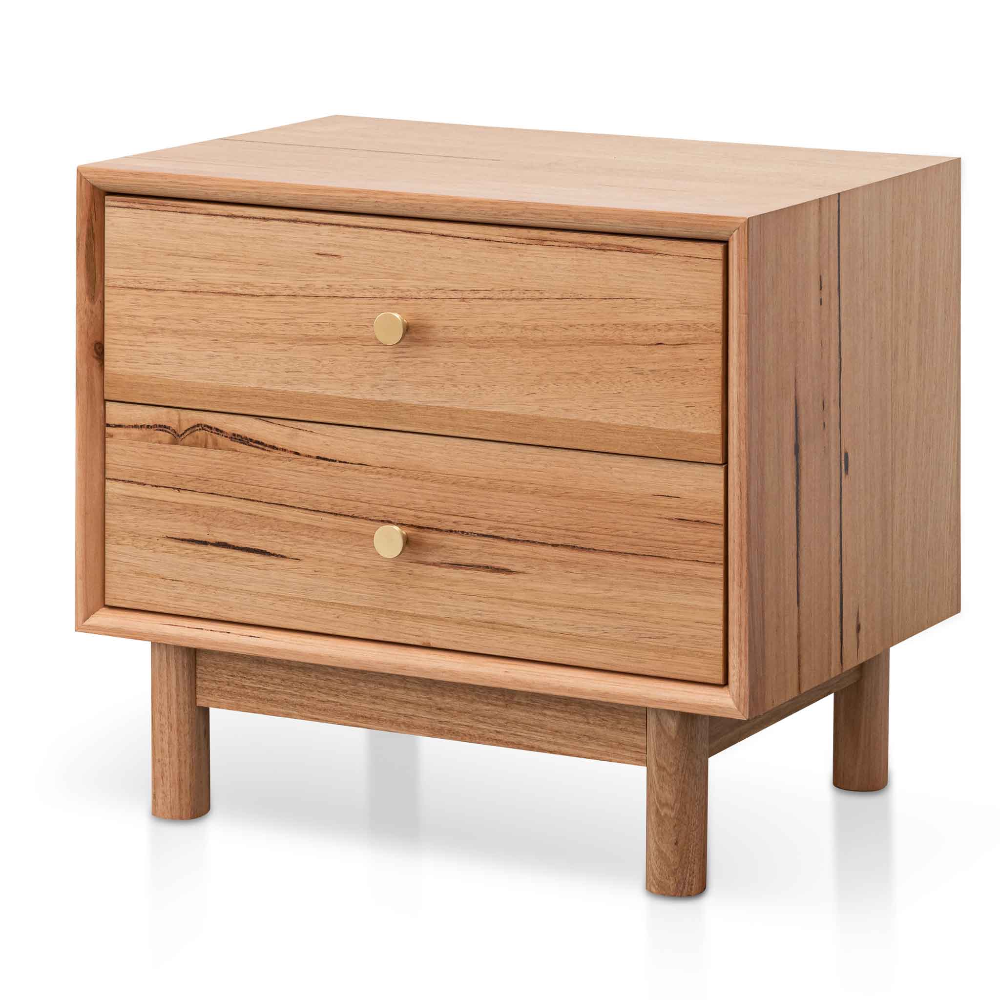 Bedside Table – Messmate (55cm (W) x 38cm (D) x 50cm (H))