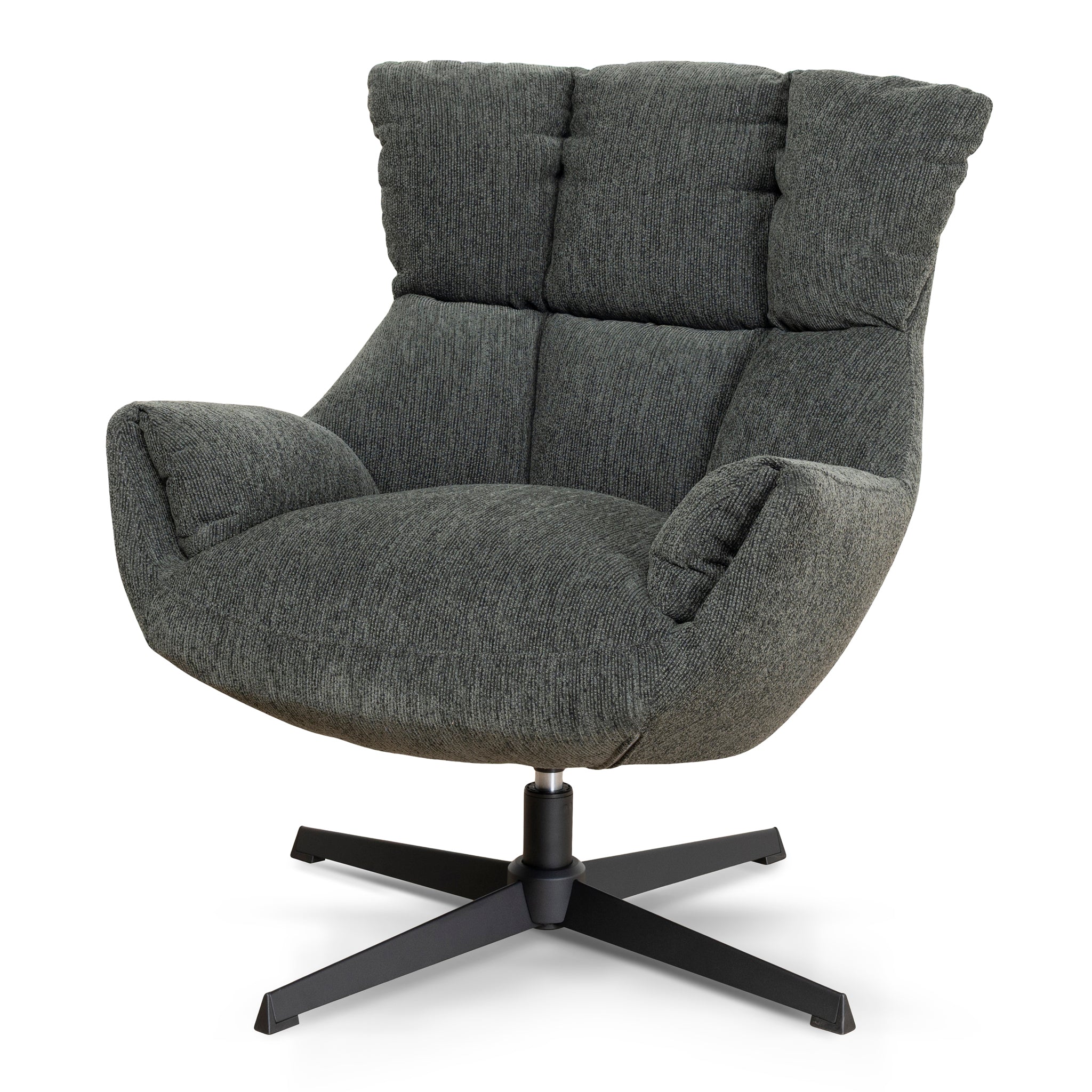 Swivel Armchair – Dark Fern Green