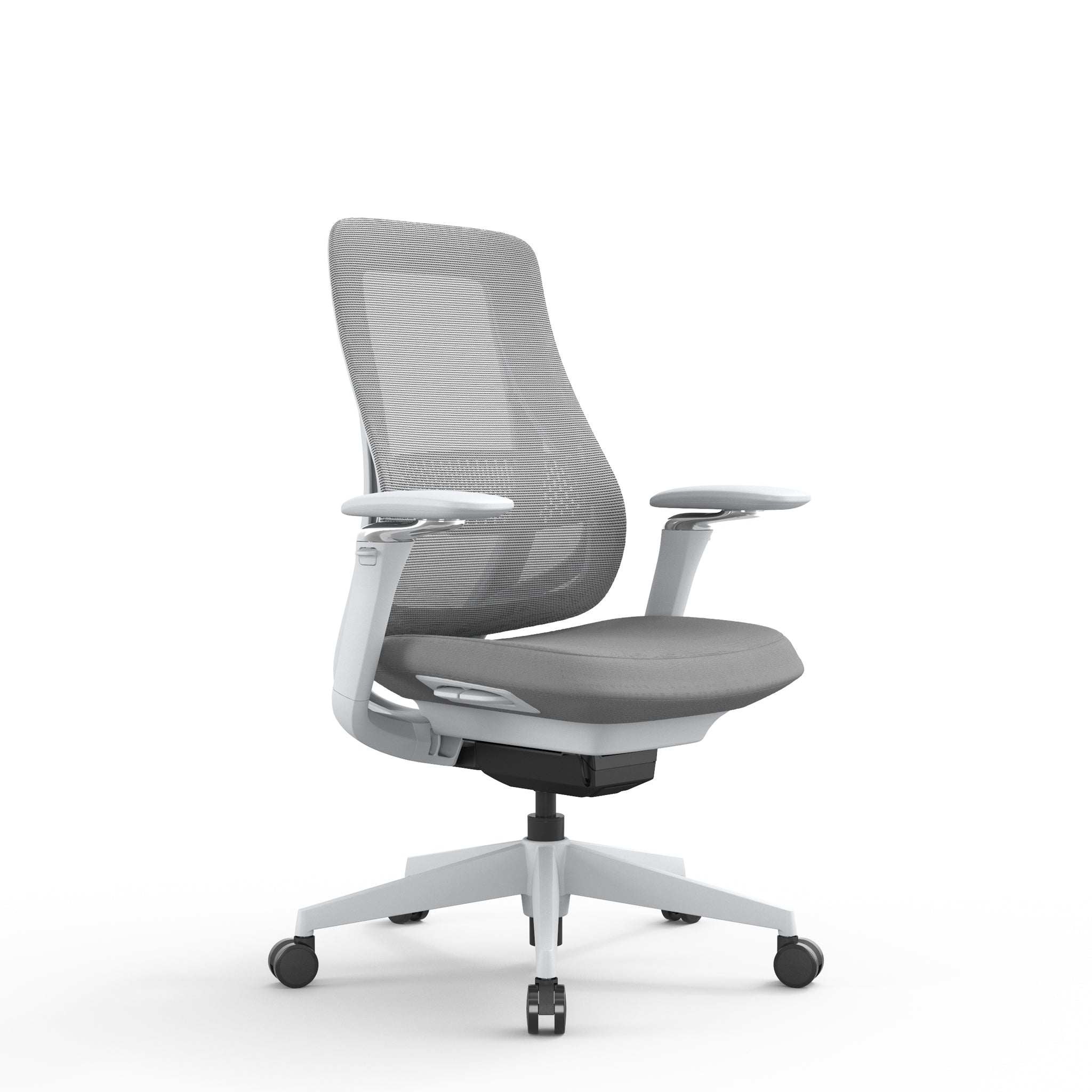 Mesh Office Chair – Light Grey