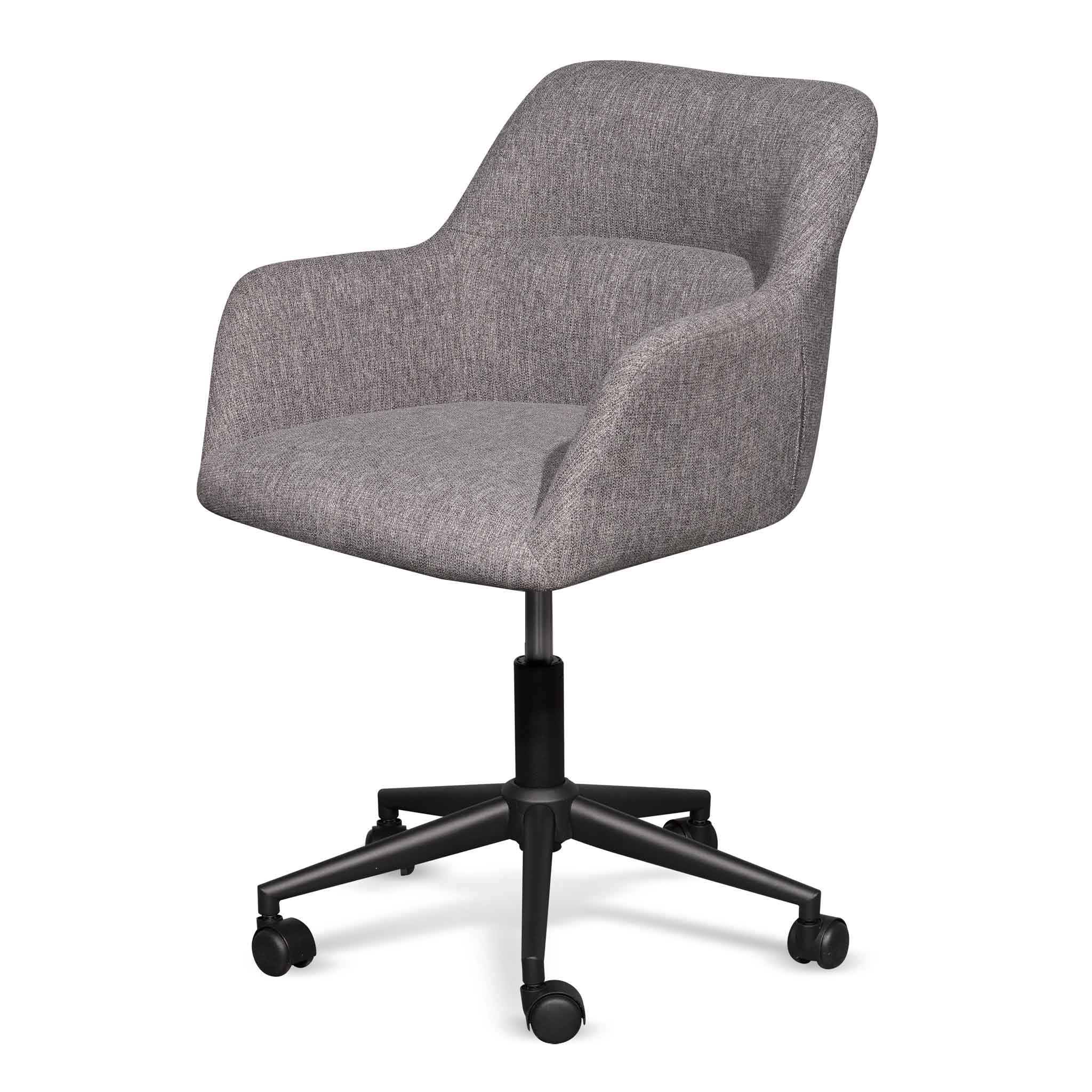 Fabric Office Chair – Lead Grey