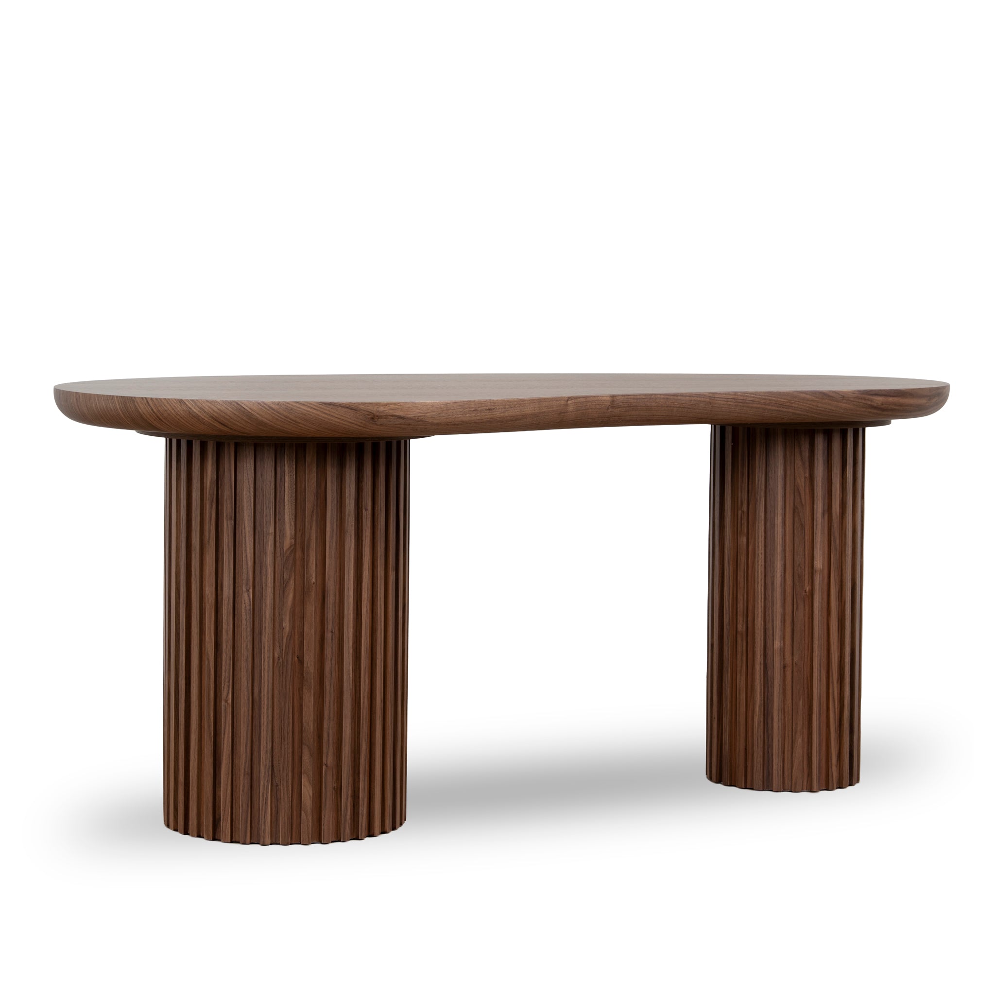 1.7m Office Desk – Walnut