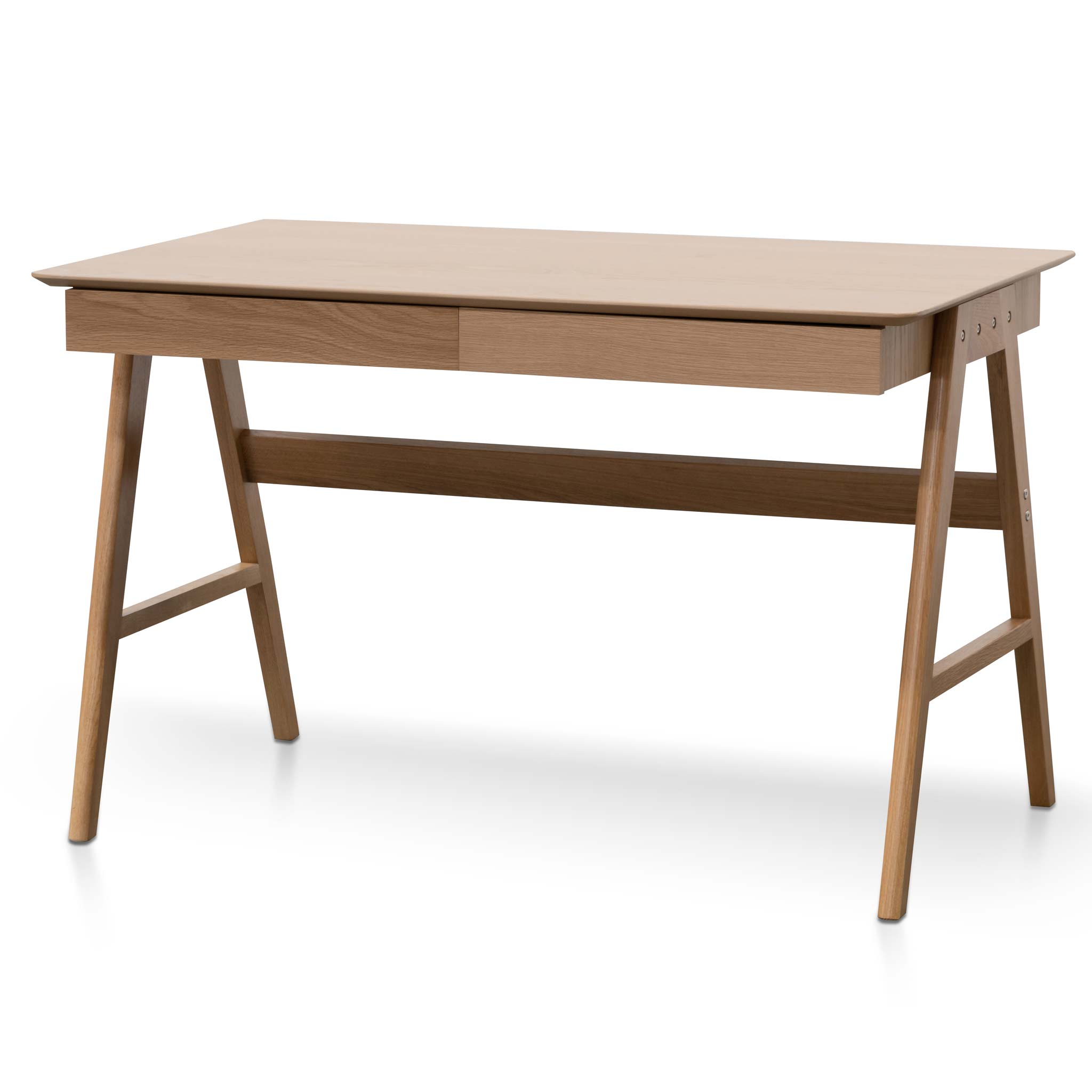1.2m Wooden Office Desk – Natural