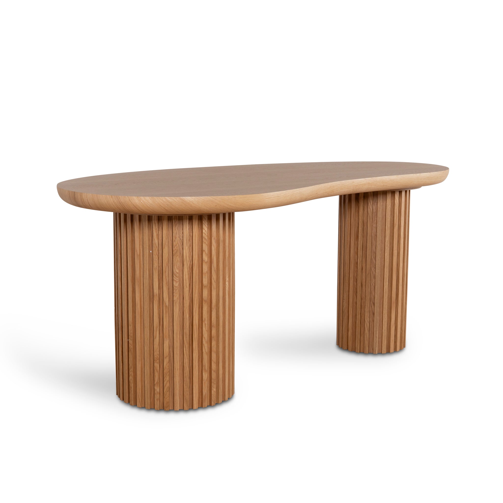 1.7m Office Desk – Natural Oak