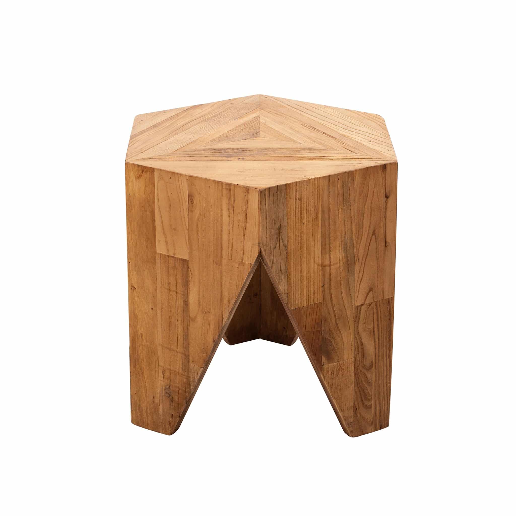 Elm Side Table – Natural