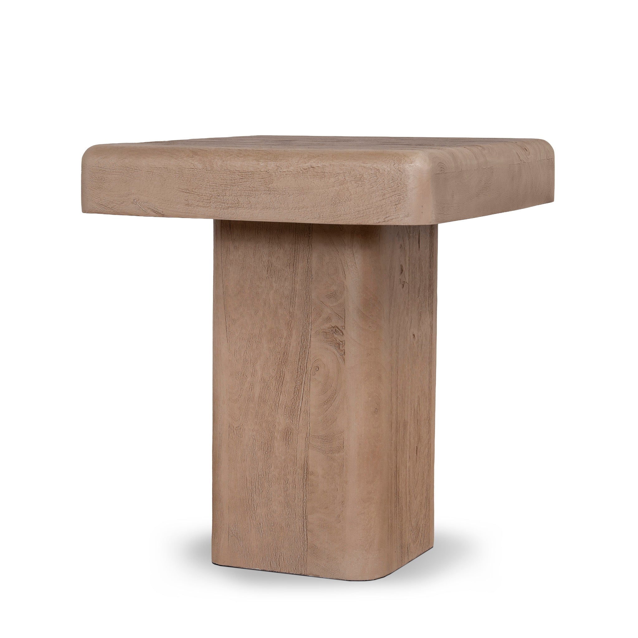 45cm Side Table – Natural – RB series