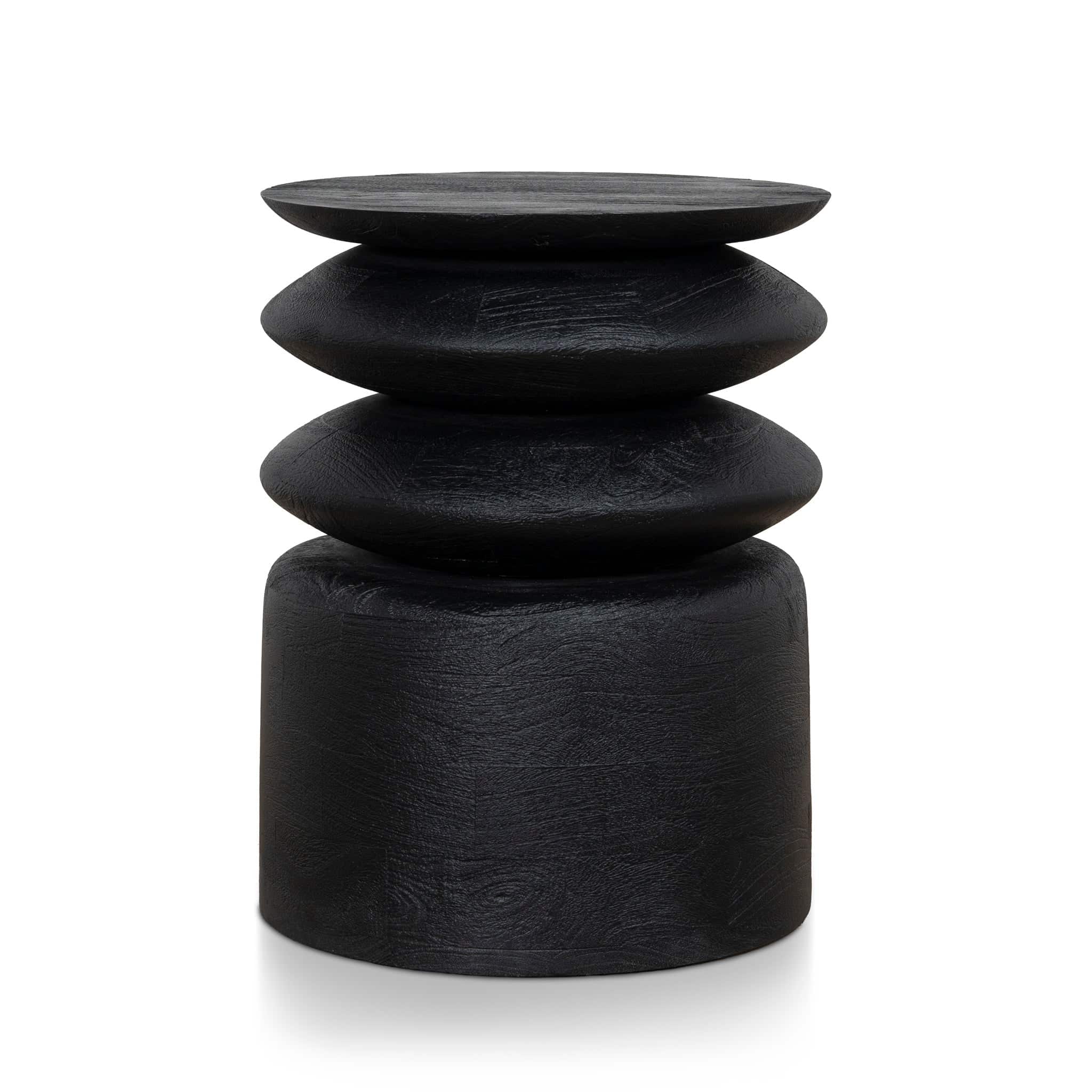 35cm Side Table – Roasted Coffee