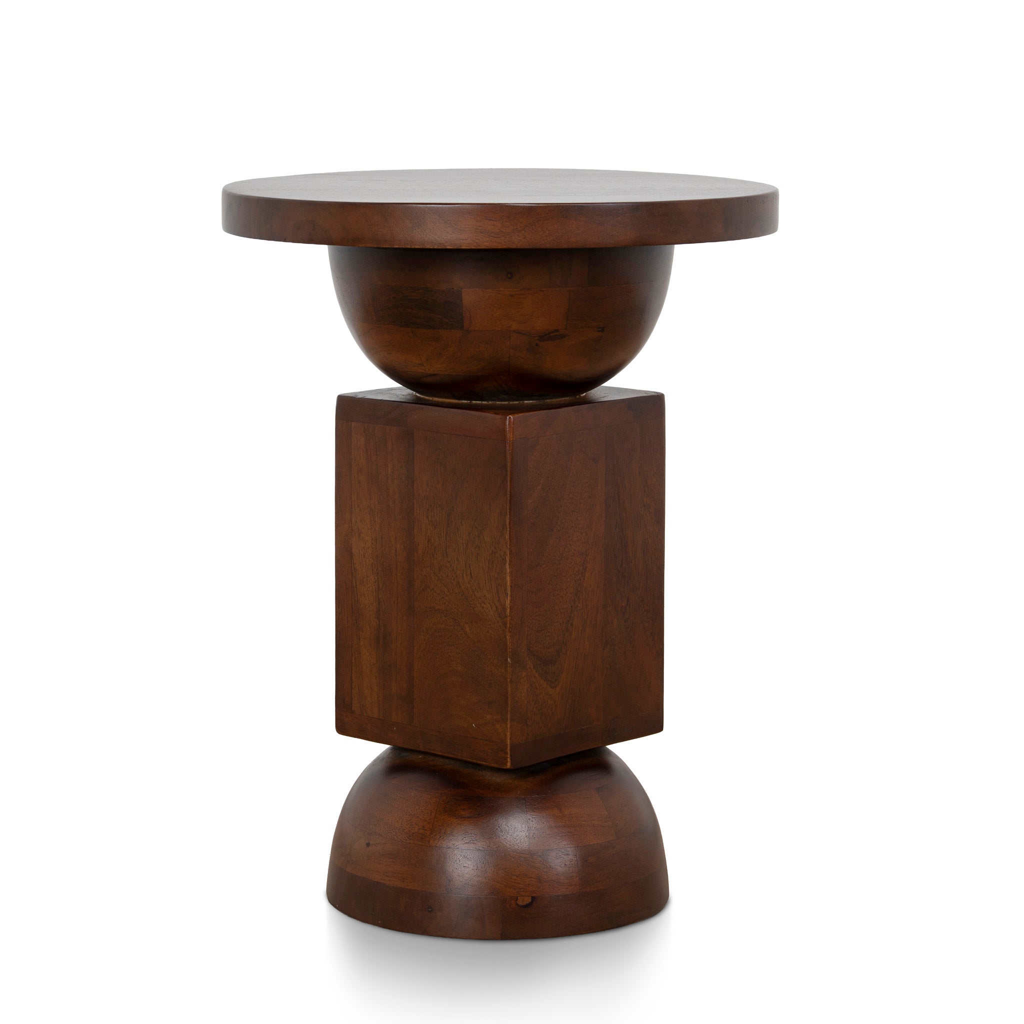35cm Side Table – Walnut
