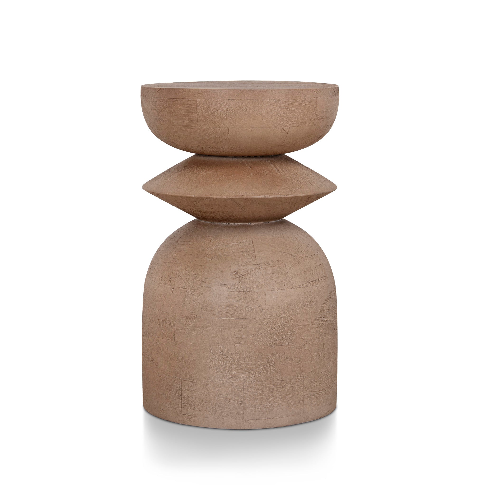 30cm Side Table – Natural