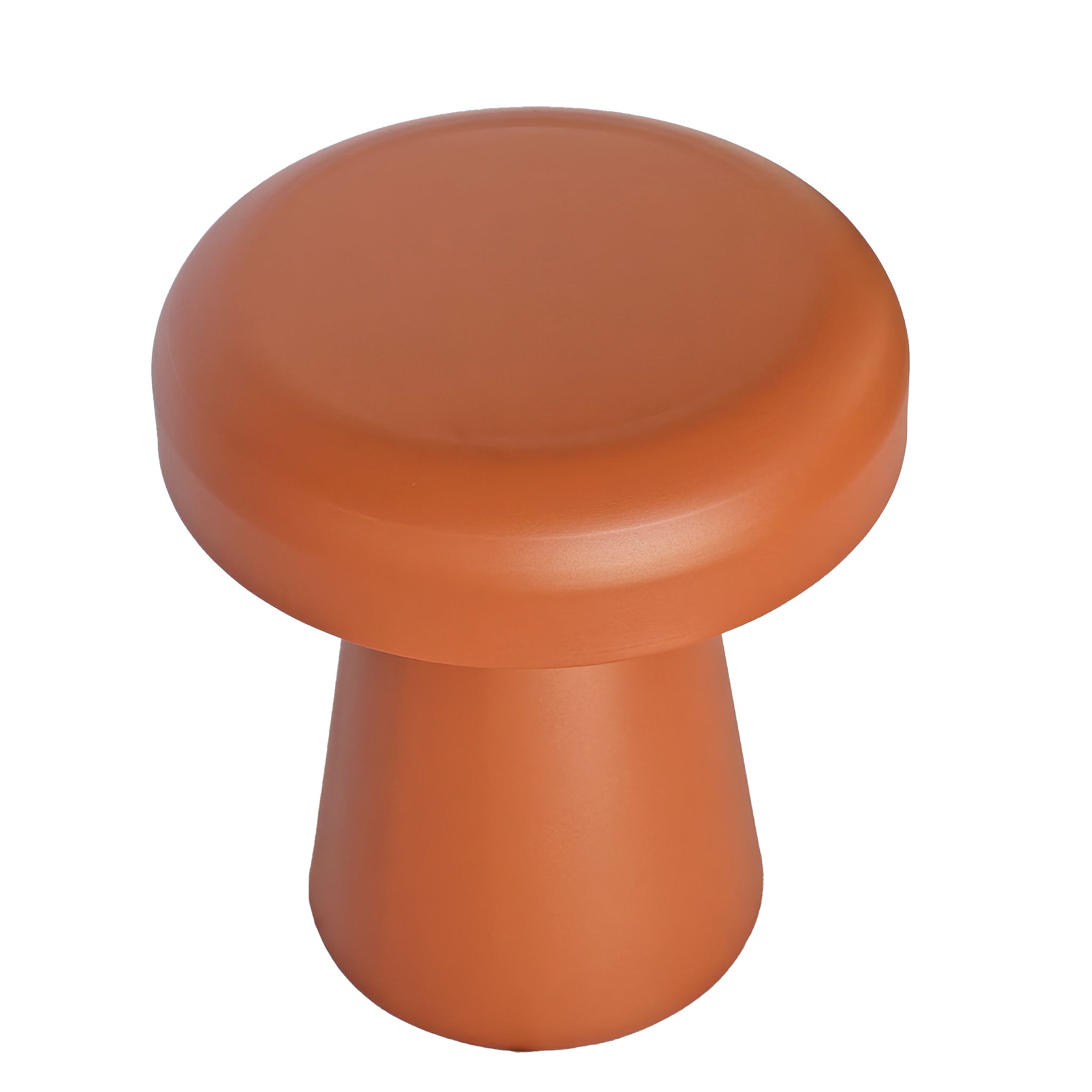 40cm Round Side Table – Terracotta