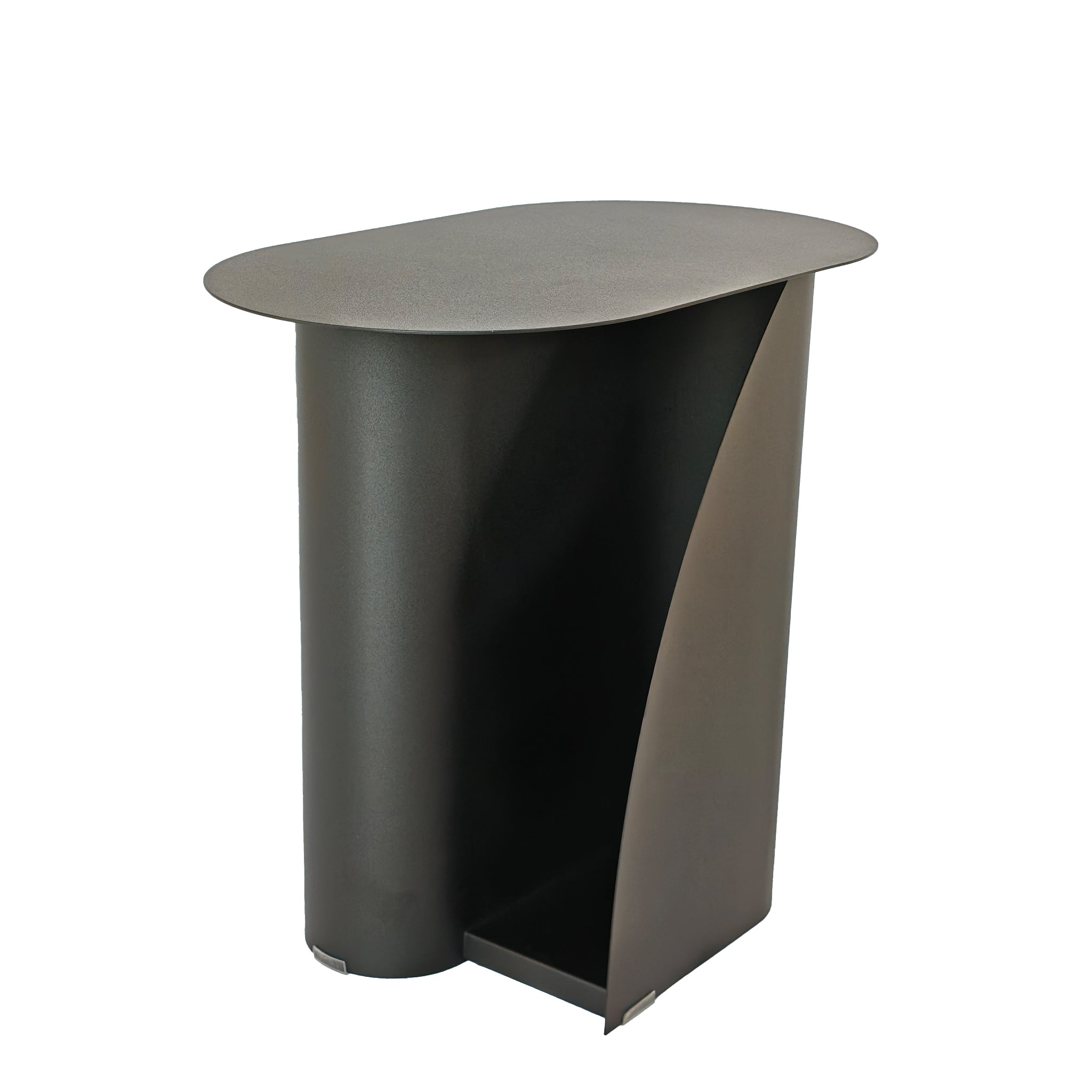 50cm Side Table – Black