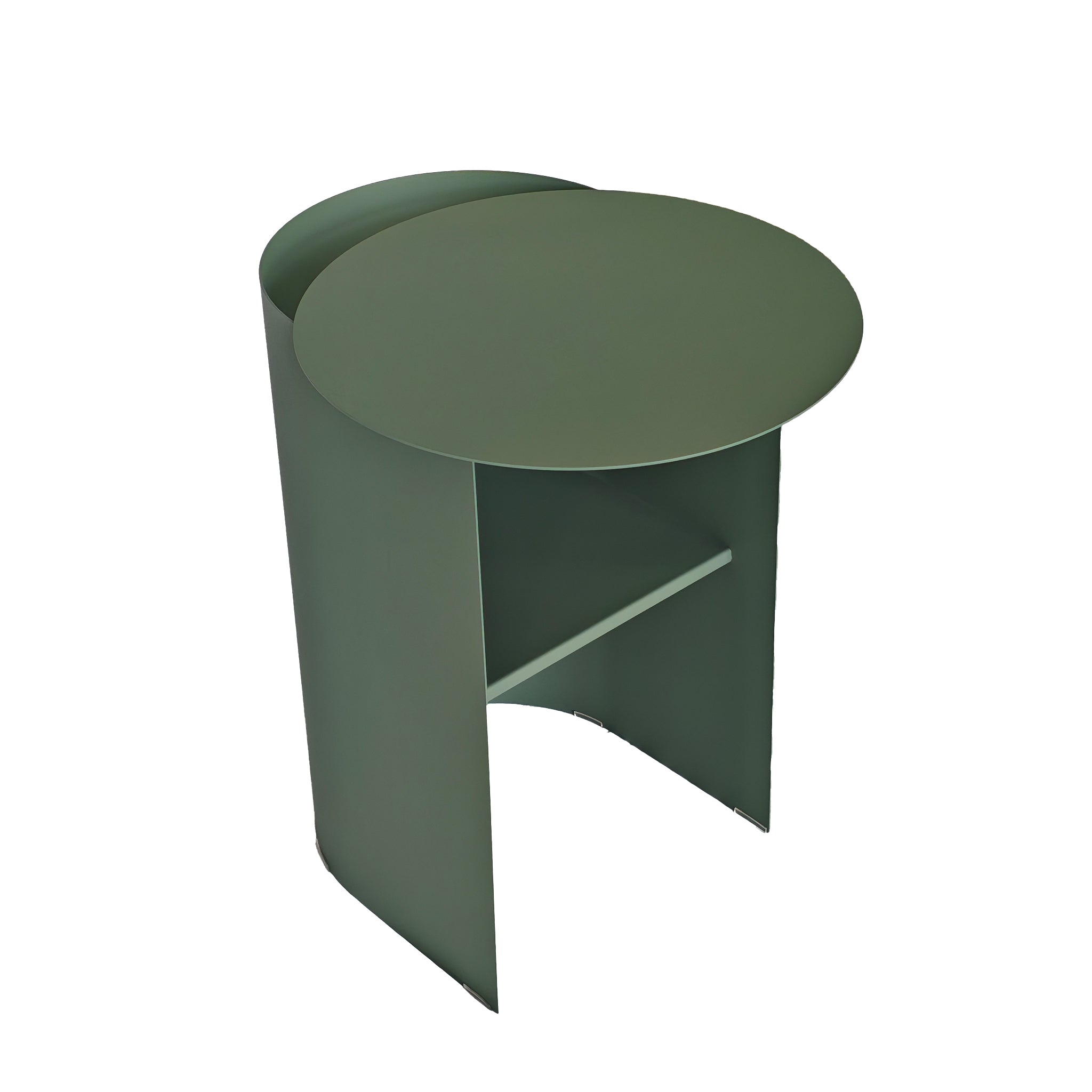 38cm Side Table – Sage Green