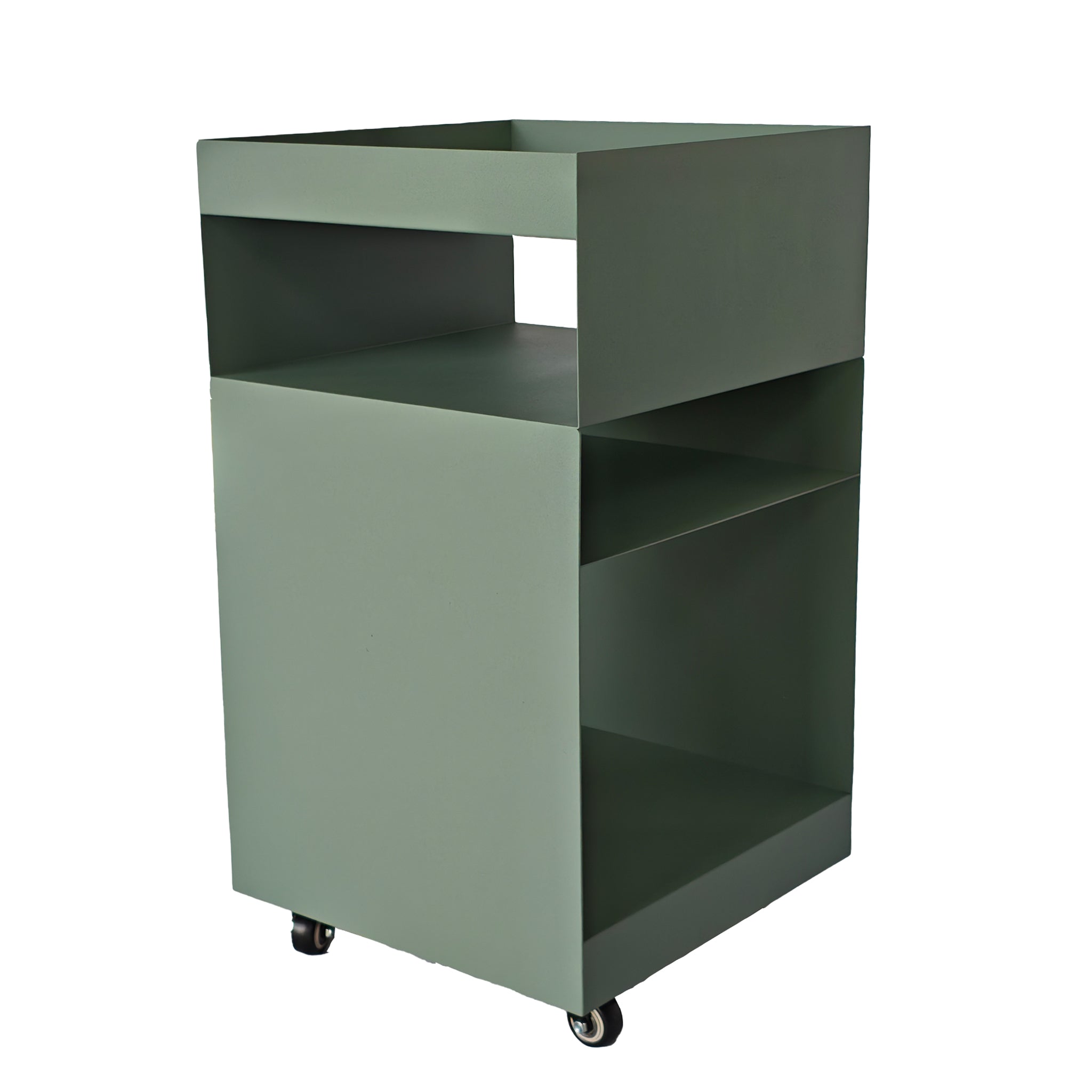 Art Design Gallery 30 35cm Square Side Table – Sage Green
