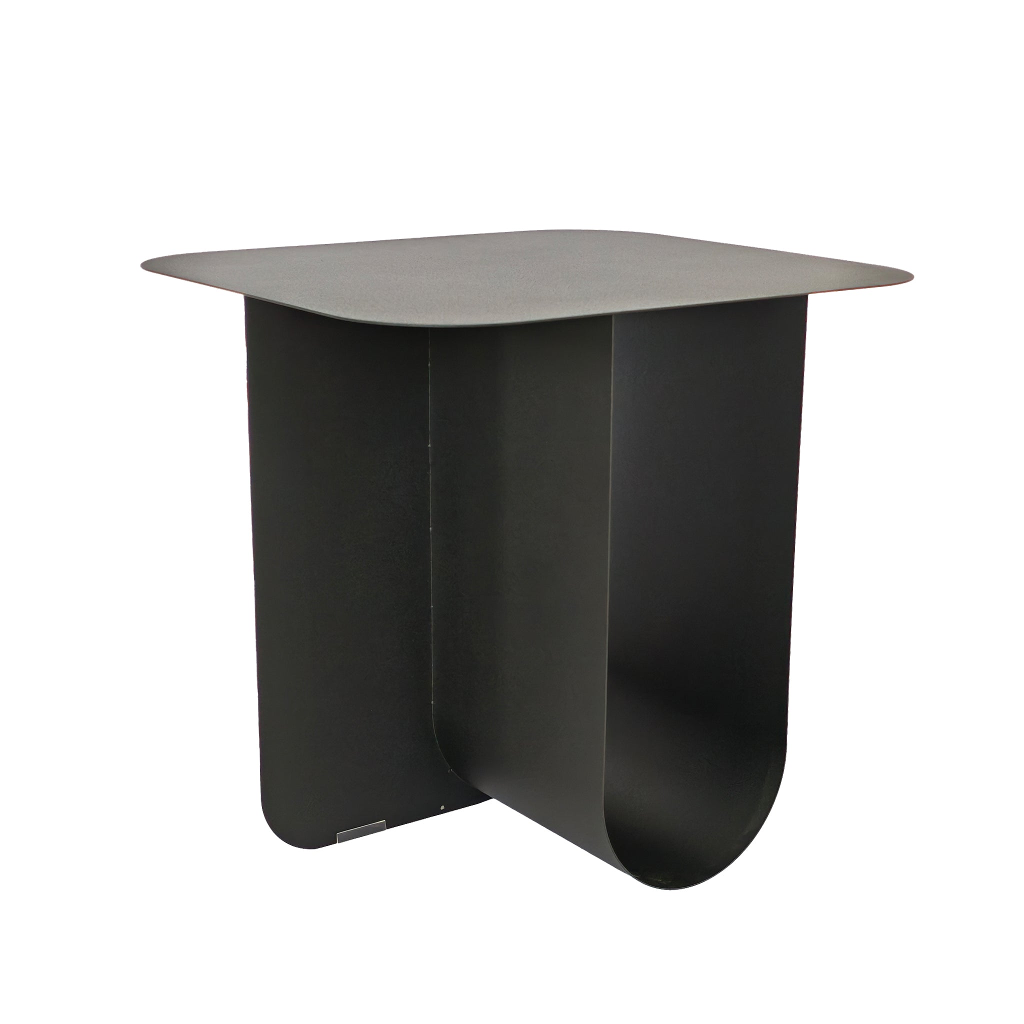 45cm Side Table – Black