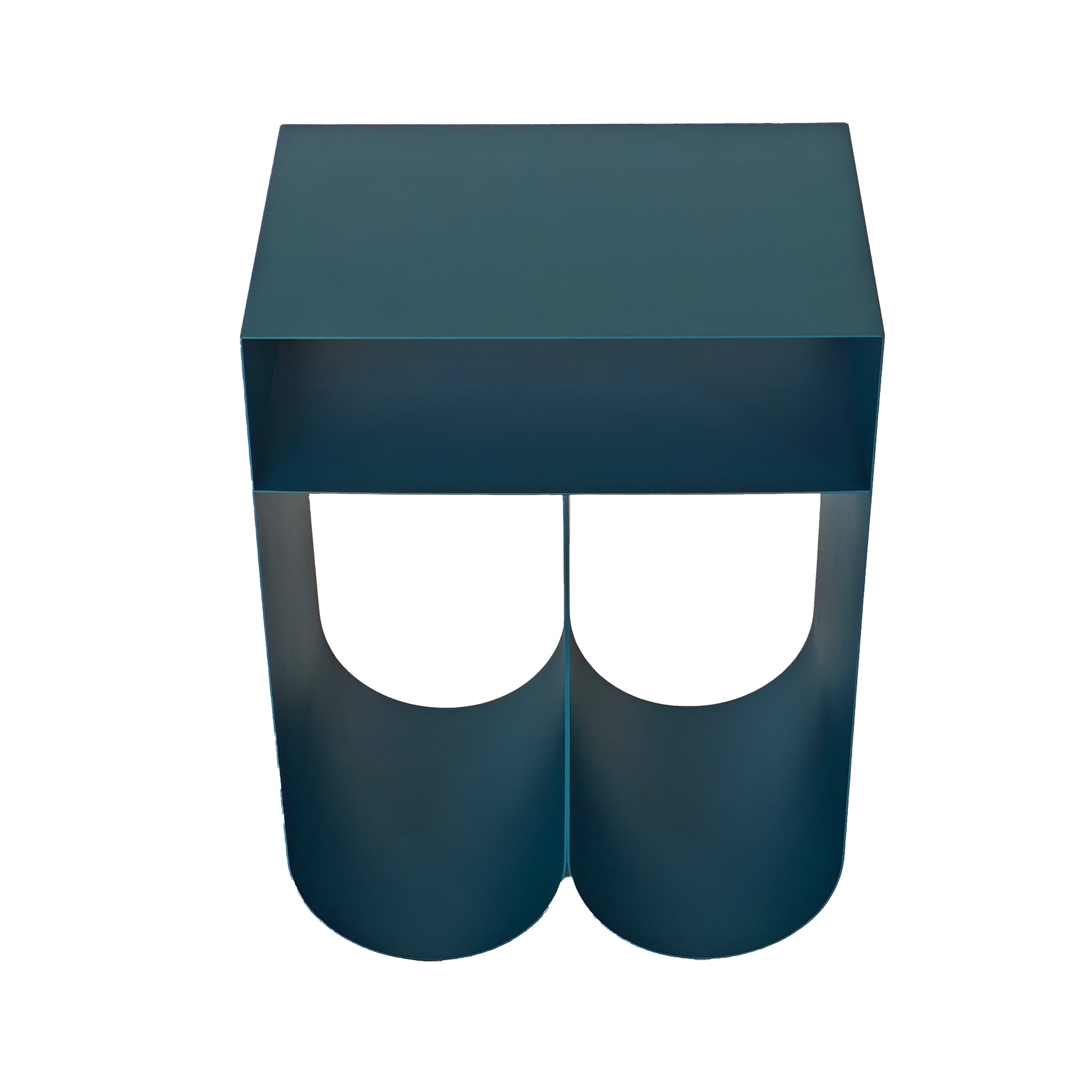 35.5cm Side Table – Navy Blue