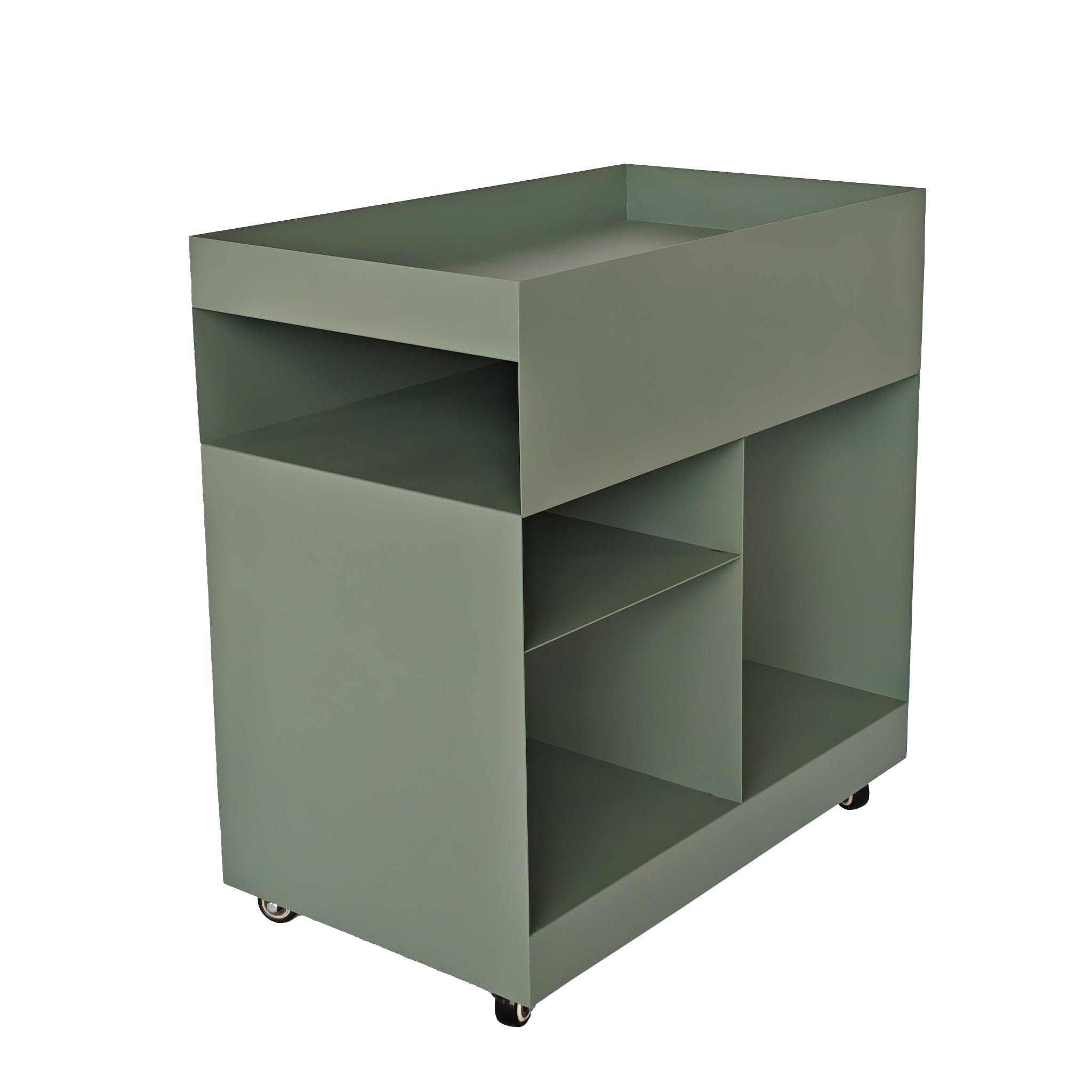 60cm Side Table – Sage Green