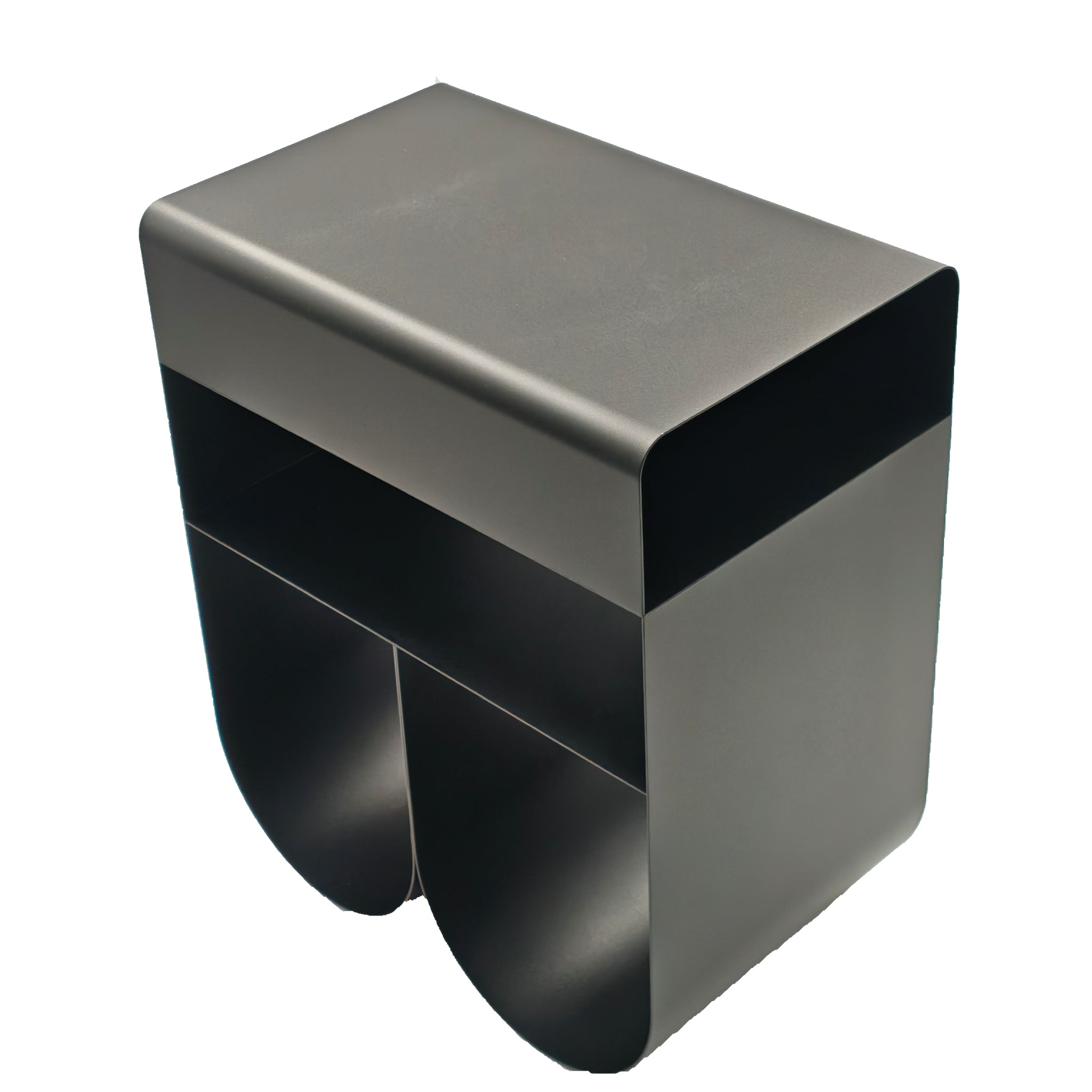 40cm Side Table – Full Black