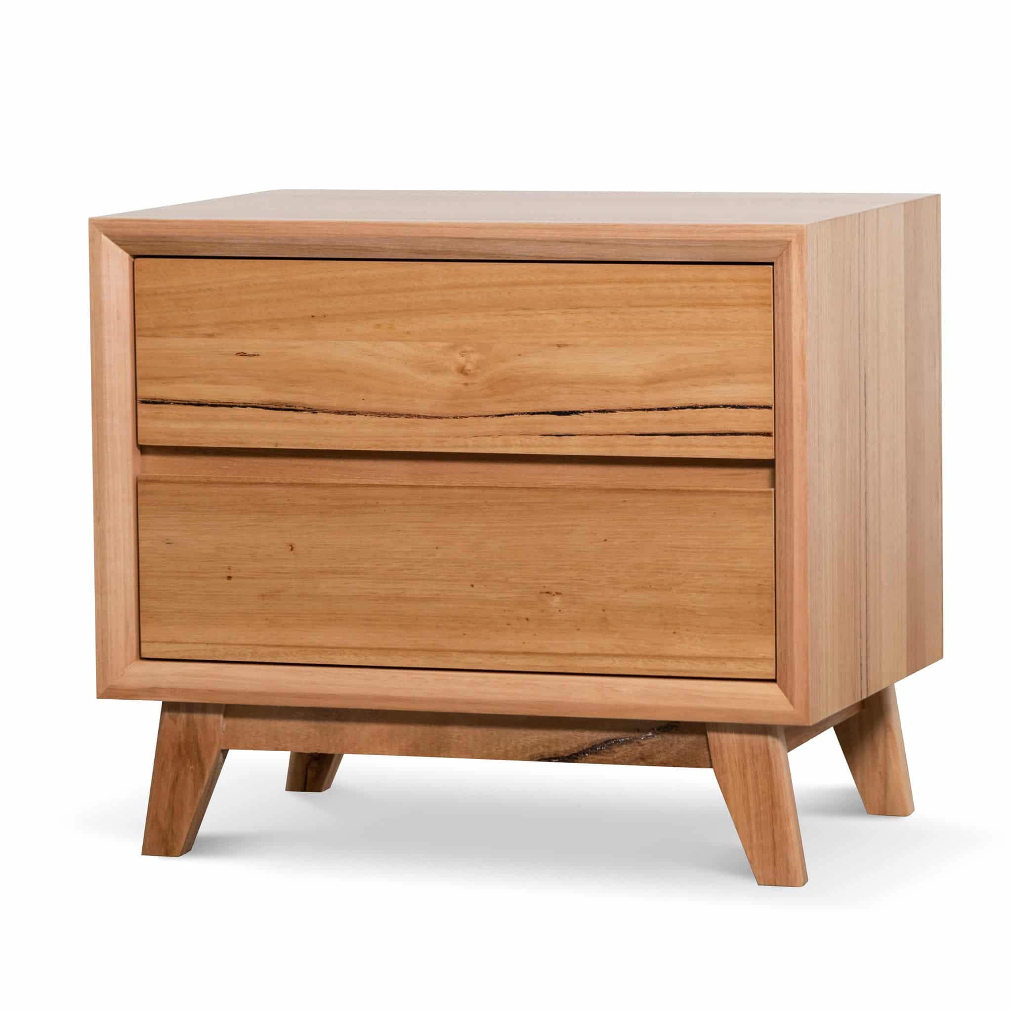 Bedside Table – Messmate (60cm (W) x 40cm (D) x 52cm (H))