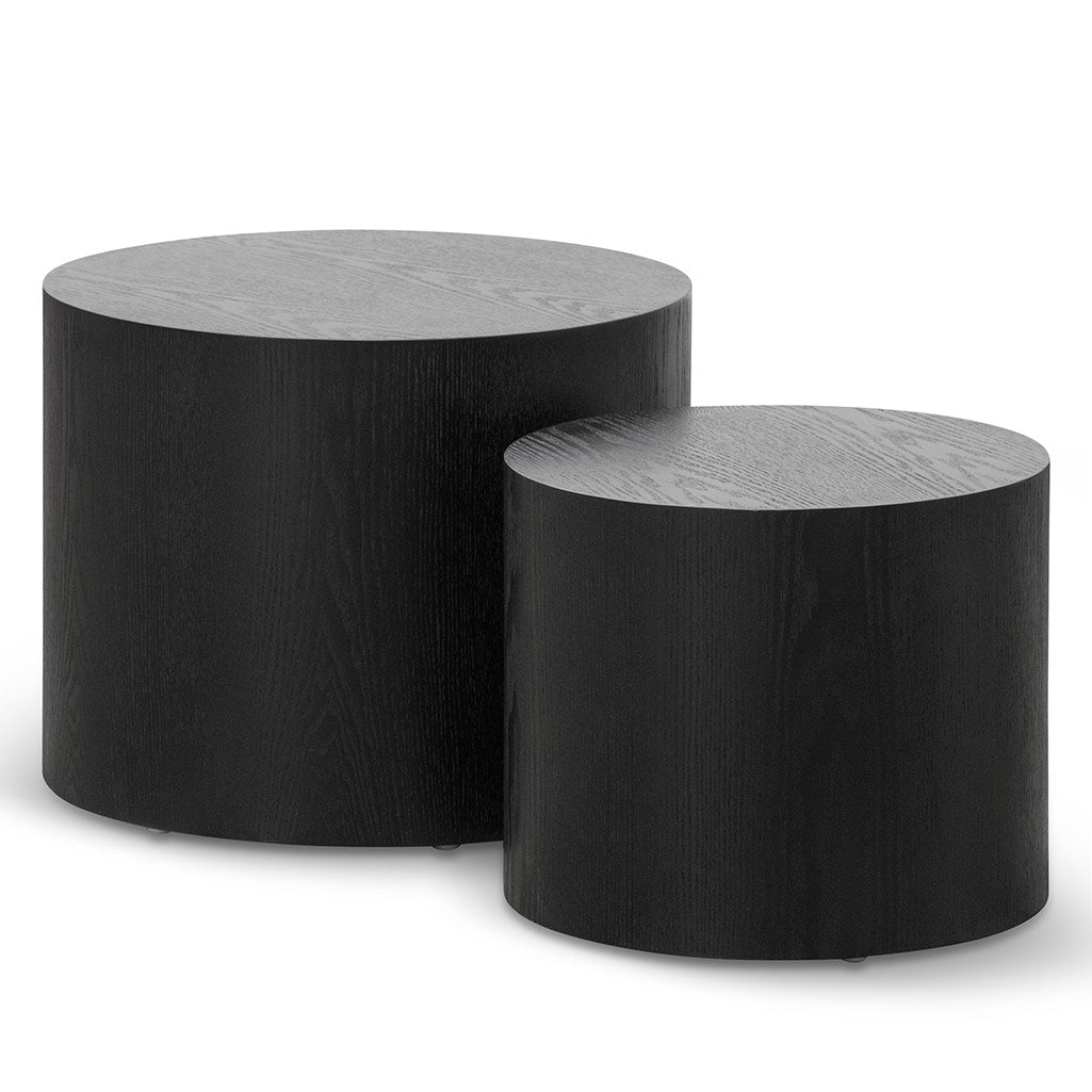 Set of Tables – Black