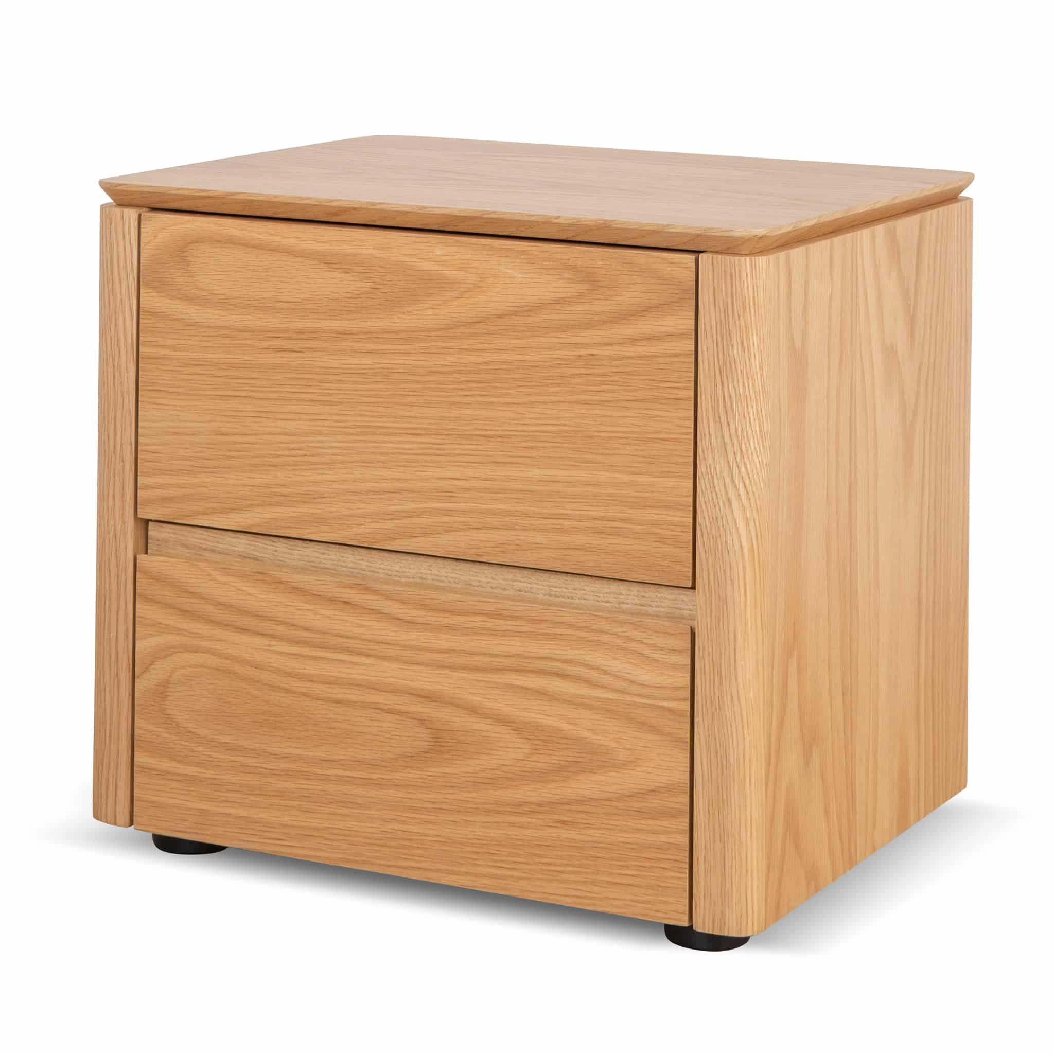 Bedside Table – Natural Oak (50cm (W) x 39.5cm (D) x 46cm (H))