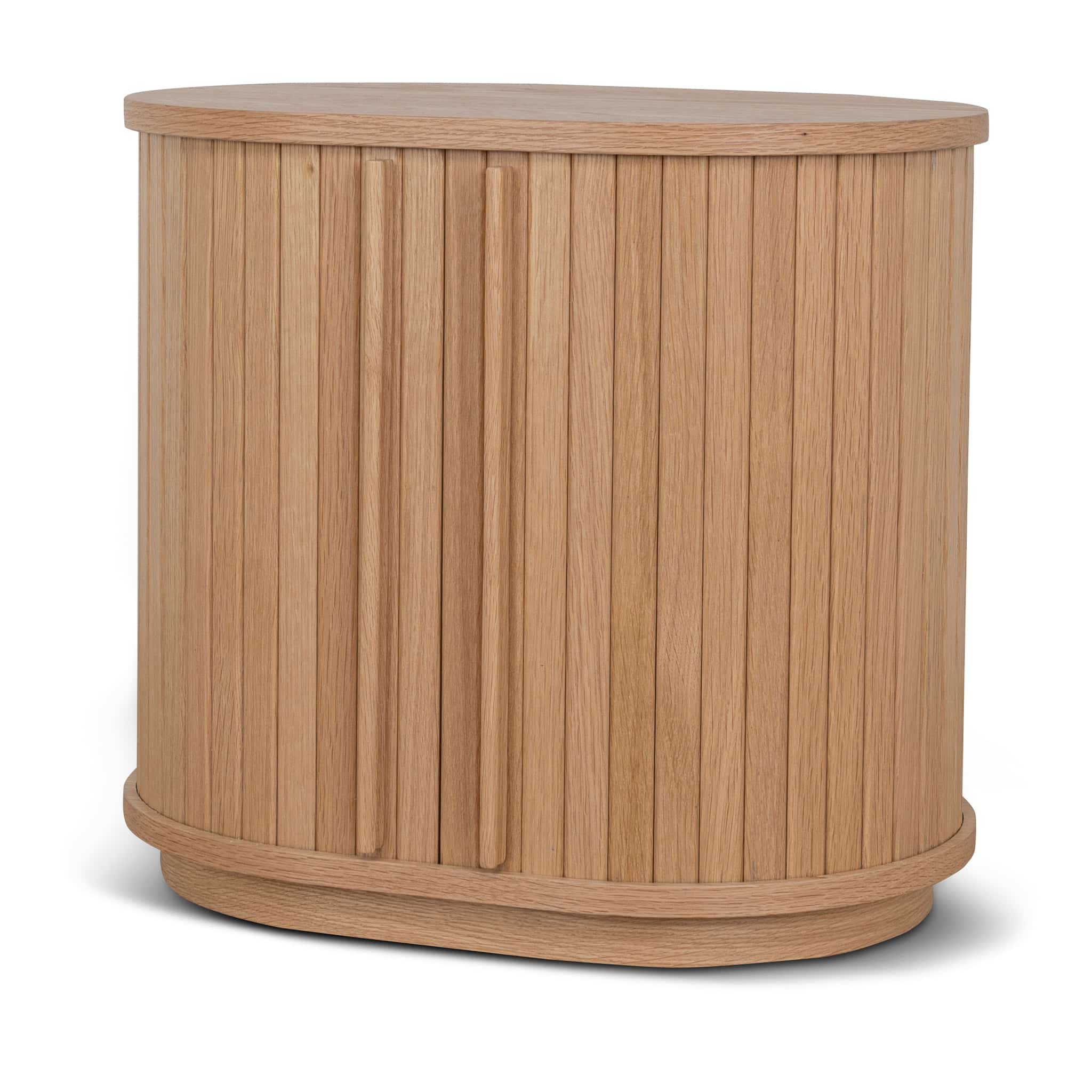 55cm Side Table – Natural (55cm (W) x 40cm (D) x 50cm (H))