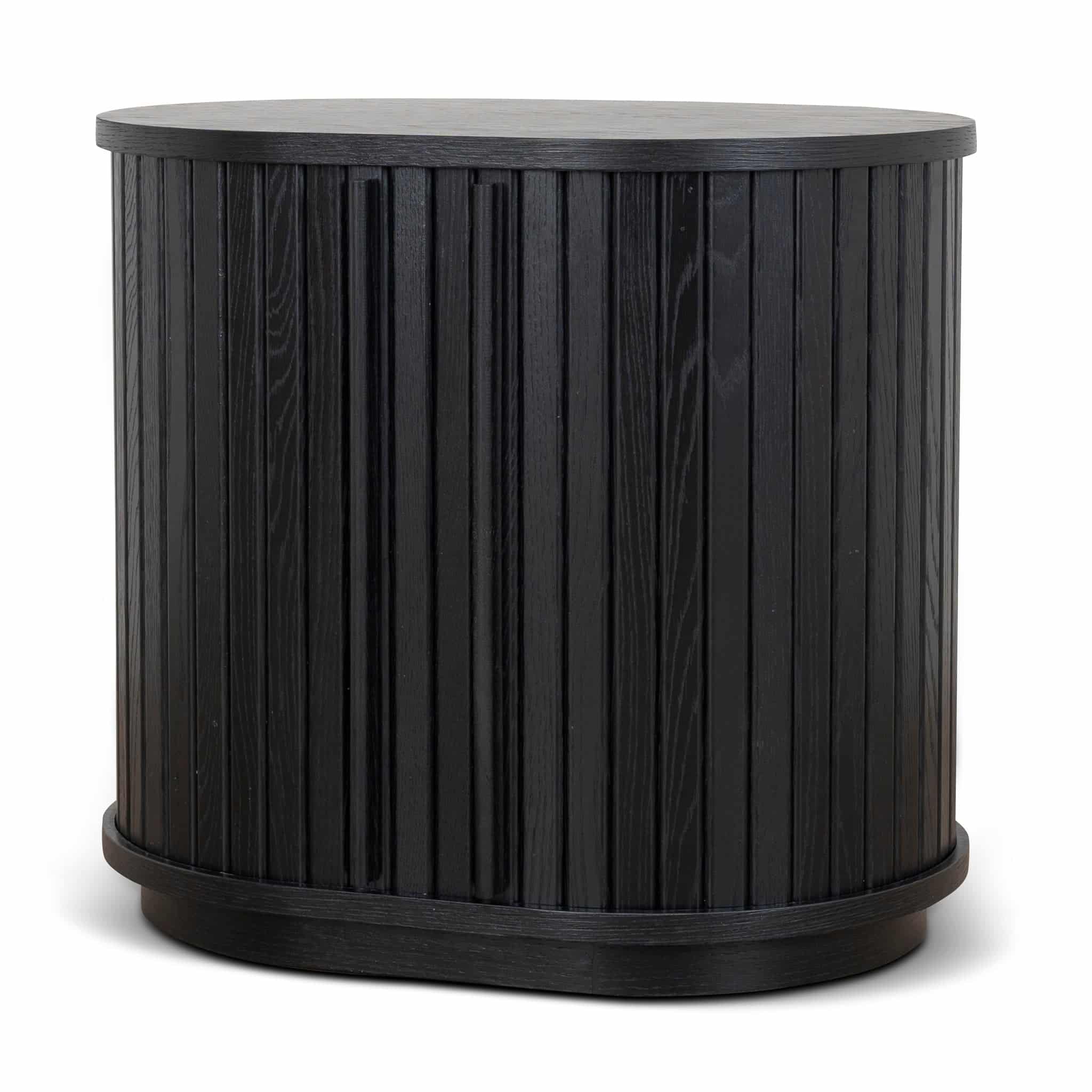 55cm Side Table – Full Black (55cm (W) x 40cm (D) x 50cm (H))