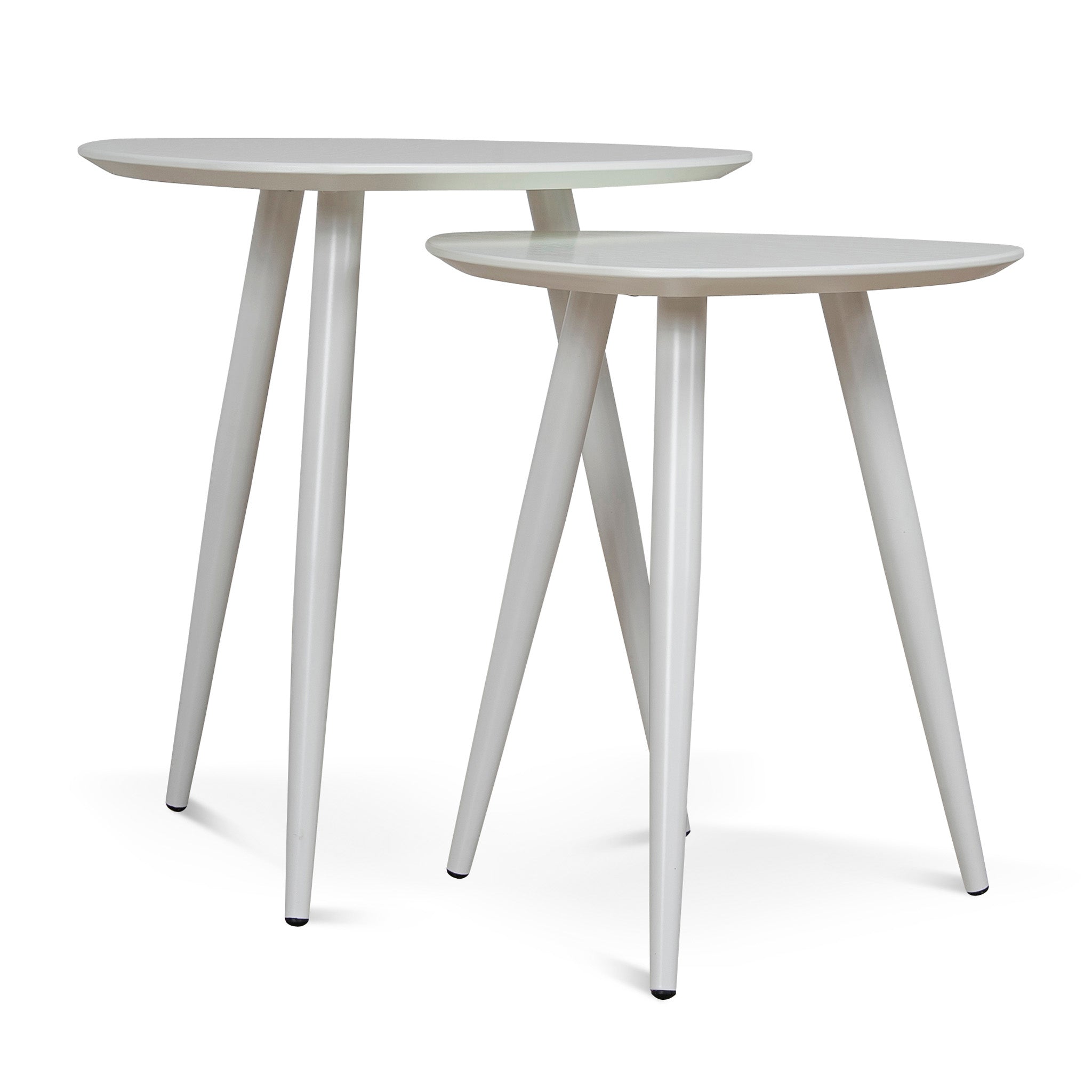 Side Table – White (Set of 2)