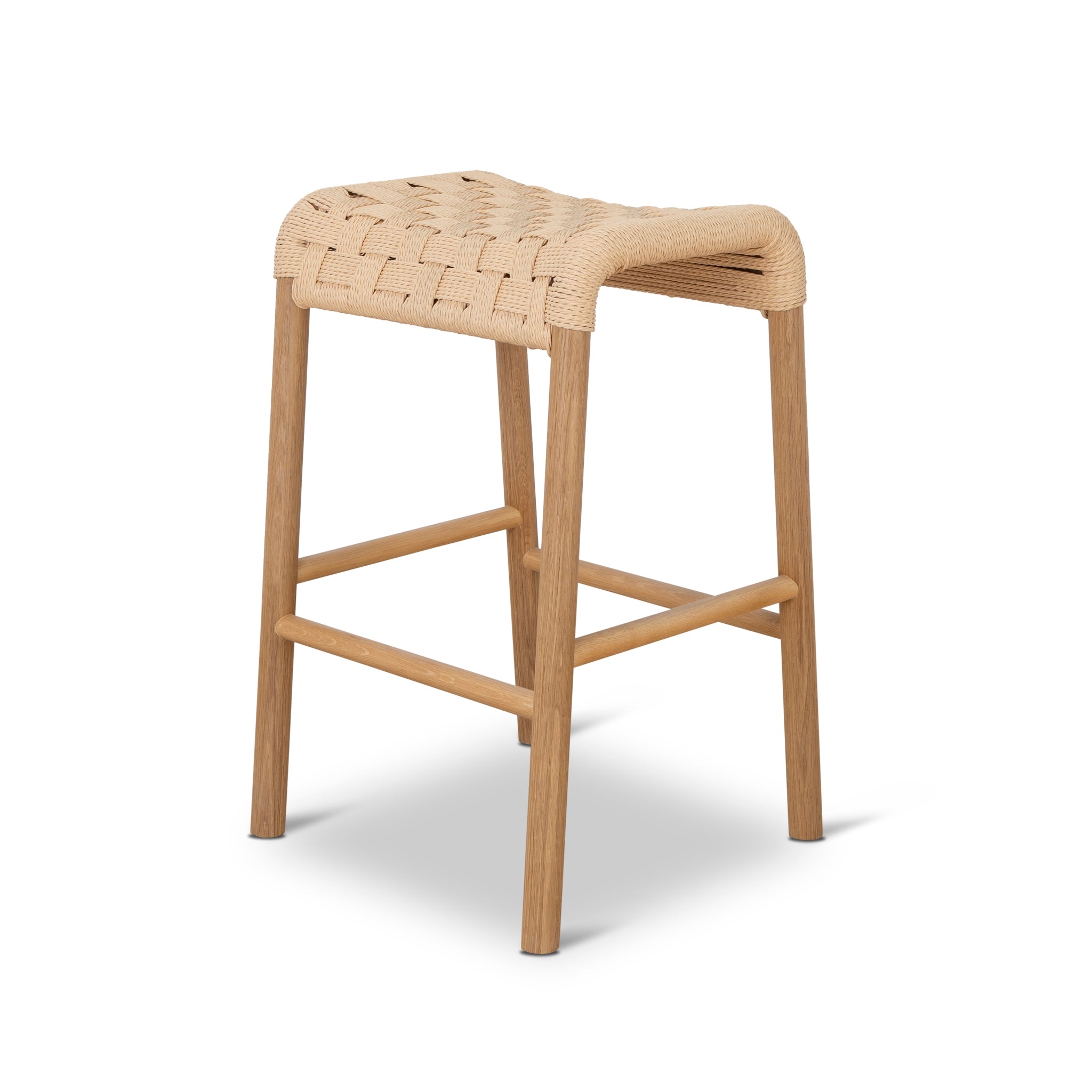 65cm Bar Stool – Natural