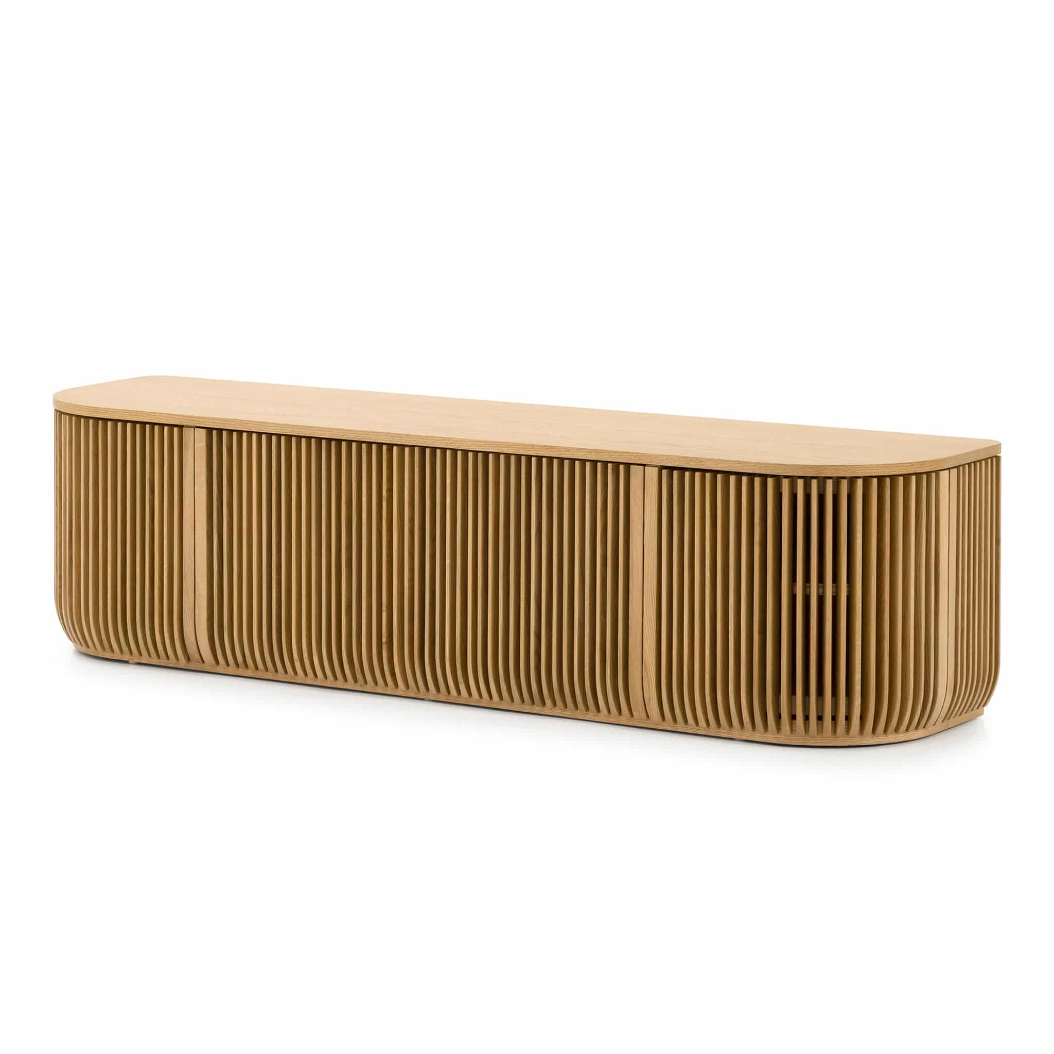 1.75m TV Entertainment Unit – Natural