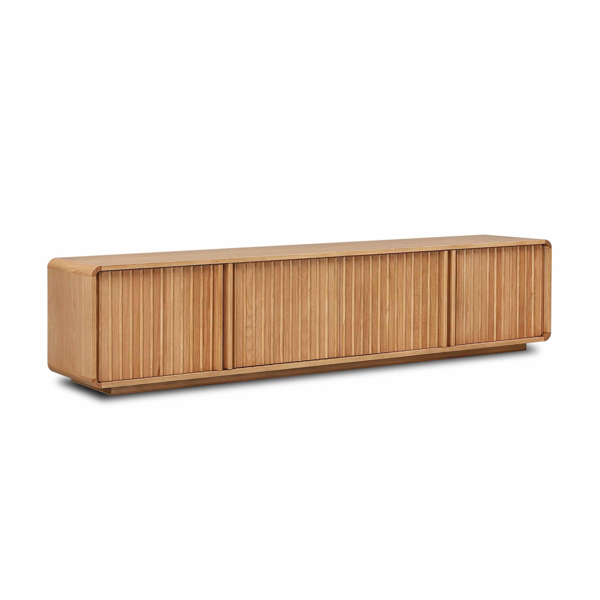 2.2m TV Entertainment Unit – Natural