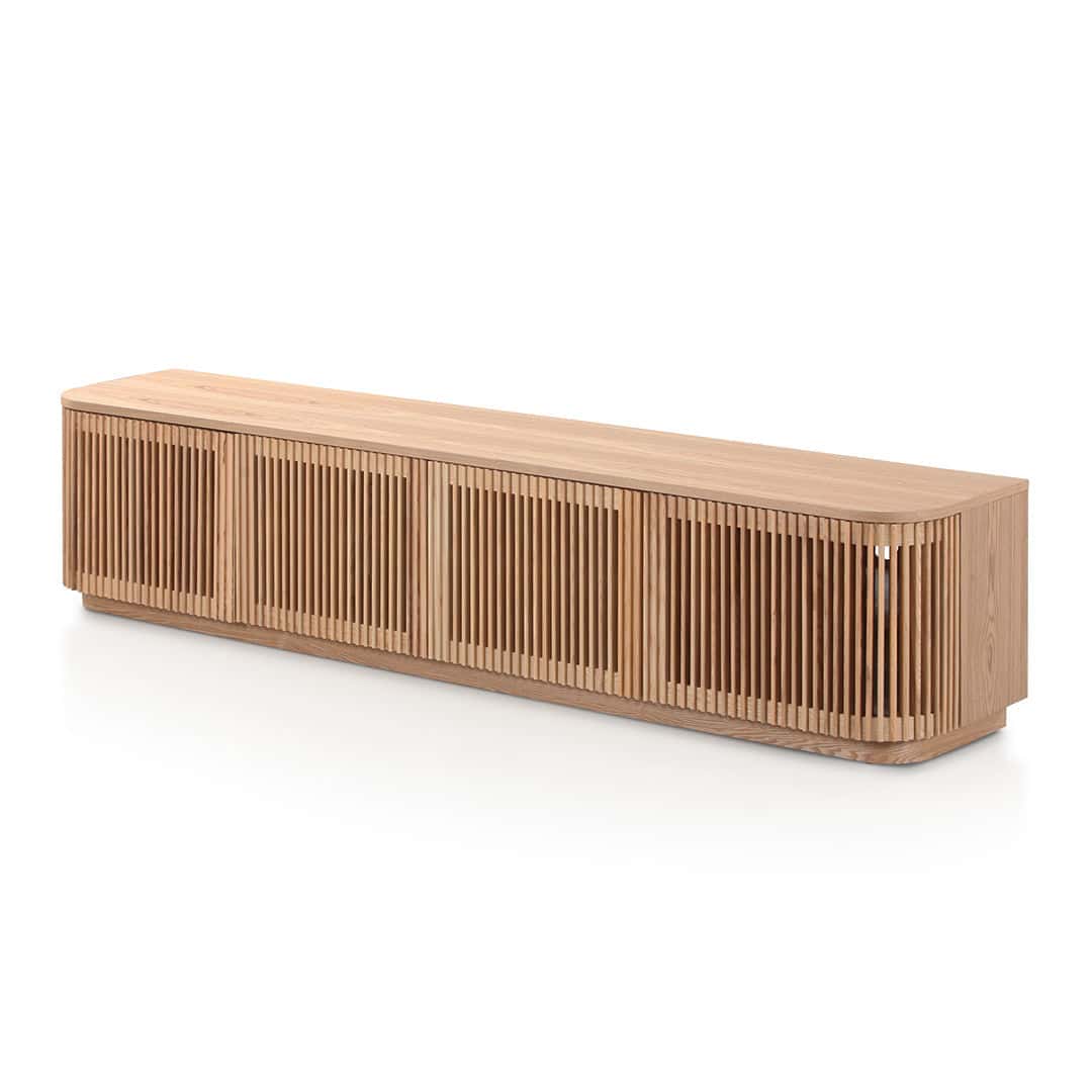 2m TV Unit – Natural