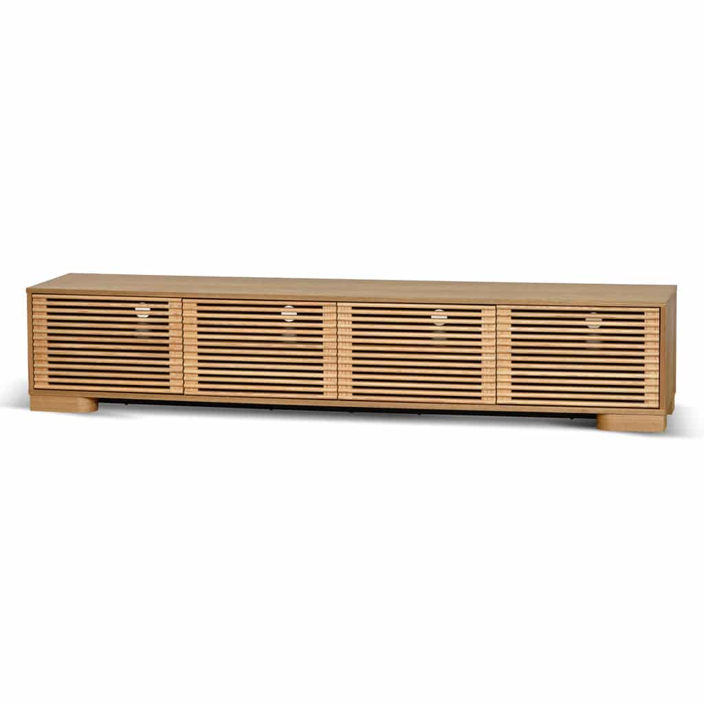 2.3m TV Entertainment Unit – Natural