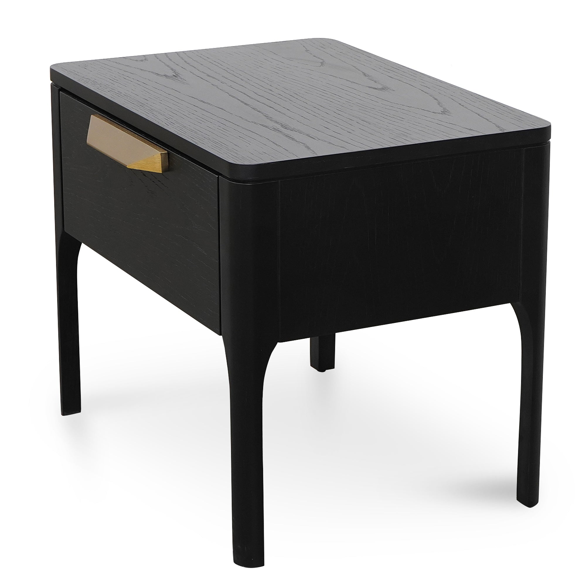 Bedside Table – Black Veneer