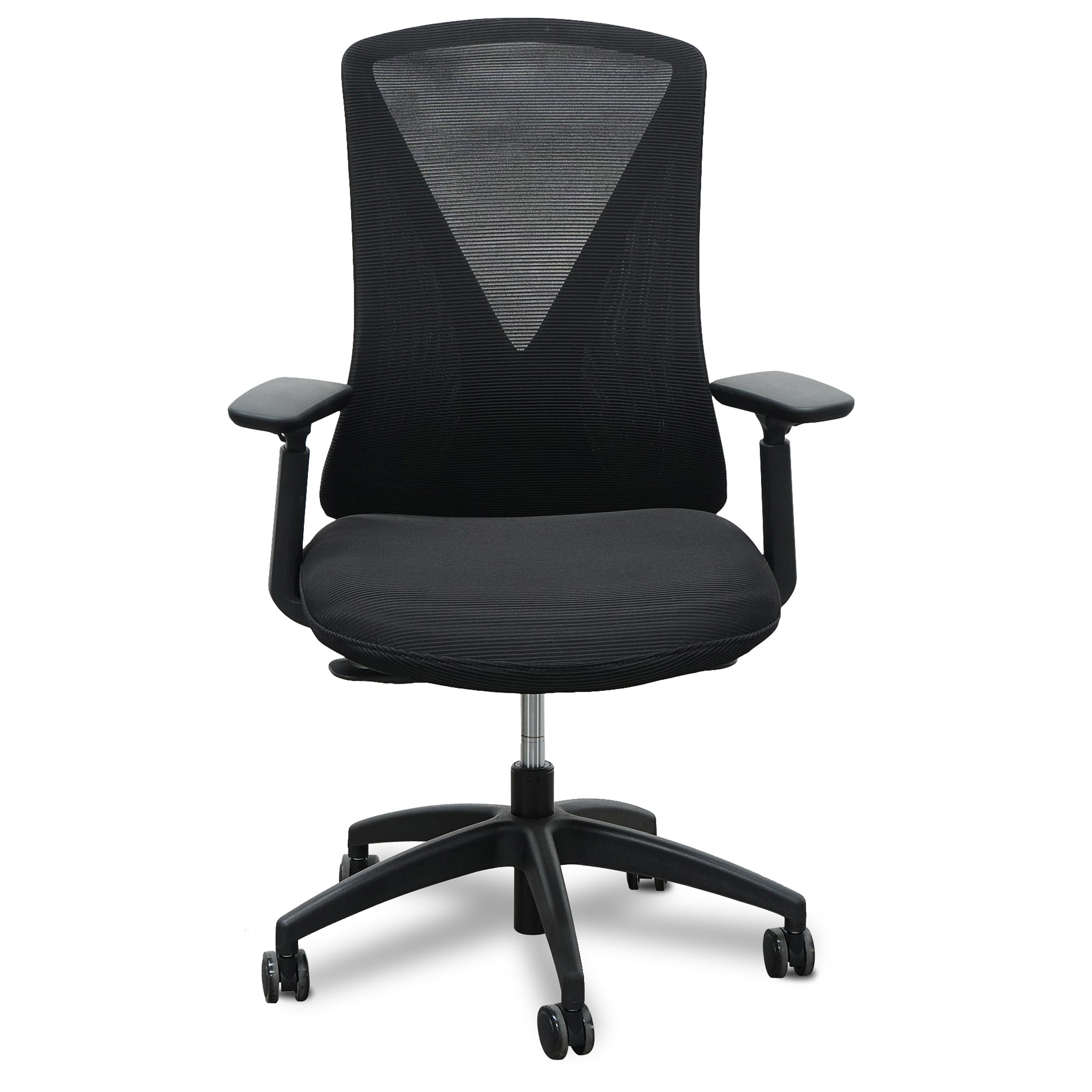 Office Chair – Black (65.5cm (W) x 60.5cm (D) x 100cm (H))