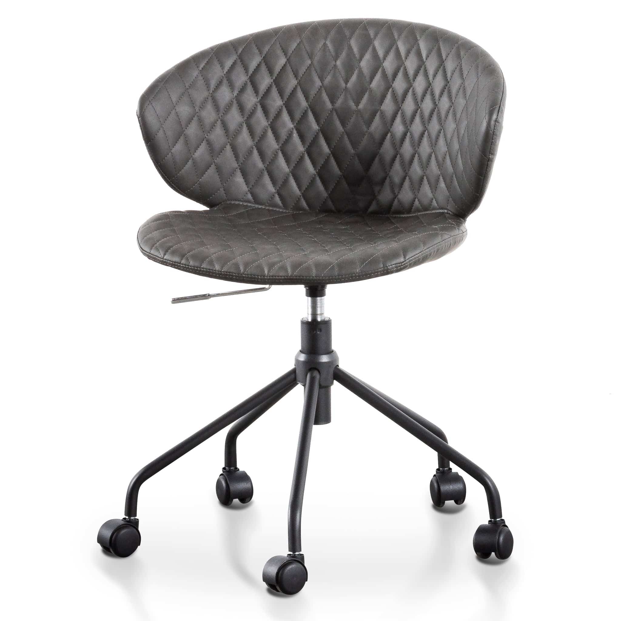 Office Chair – Charcoal with Black Base