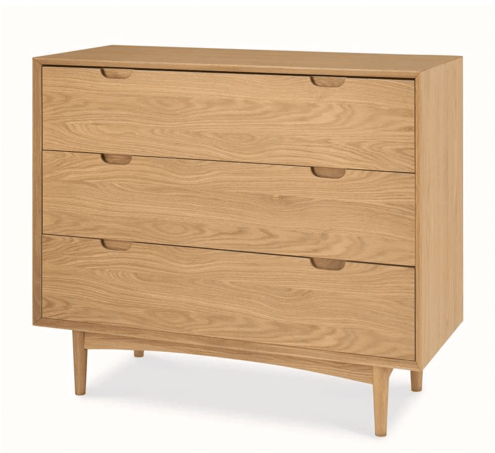 3 Drawer Chest – Natural